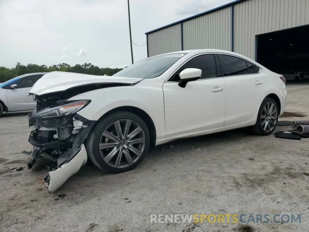 1 Photograph of a damaged car JM1GL1WY2M1615027 MAZDA 6 2021