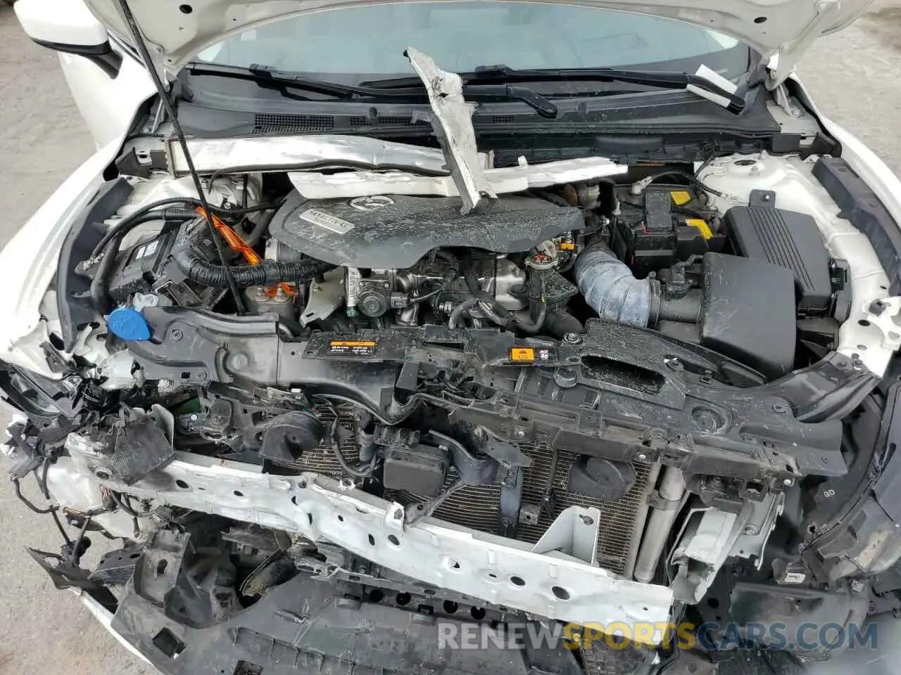 11 Photograph of a damaged car JM1GL1WY2M1615027 MAZDA 6 2021