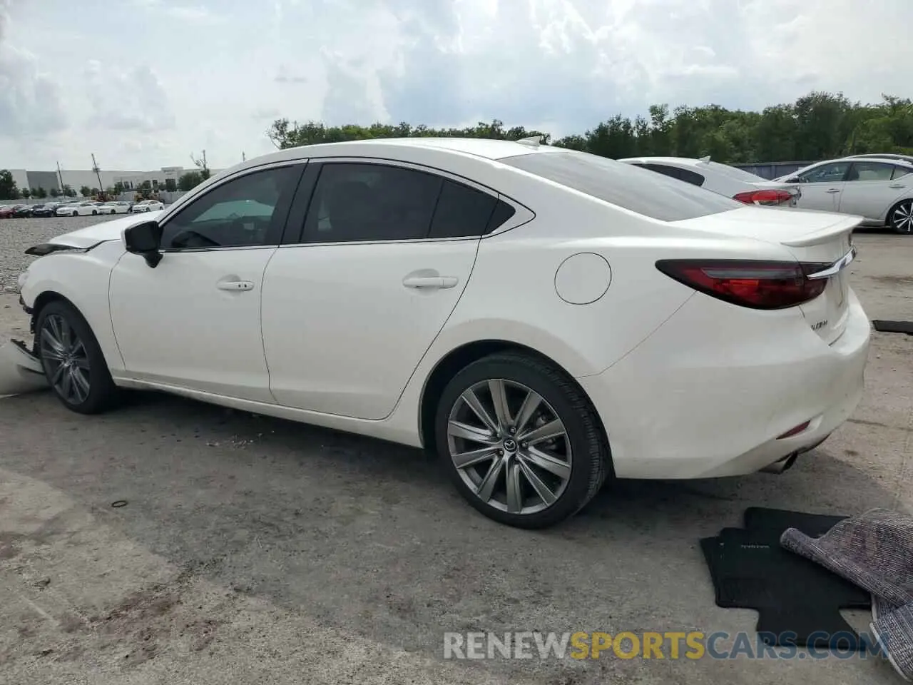 2 Photograph of a damaged car JM1GL1WY2M1615027 MAZDA 6 2021