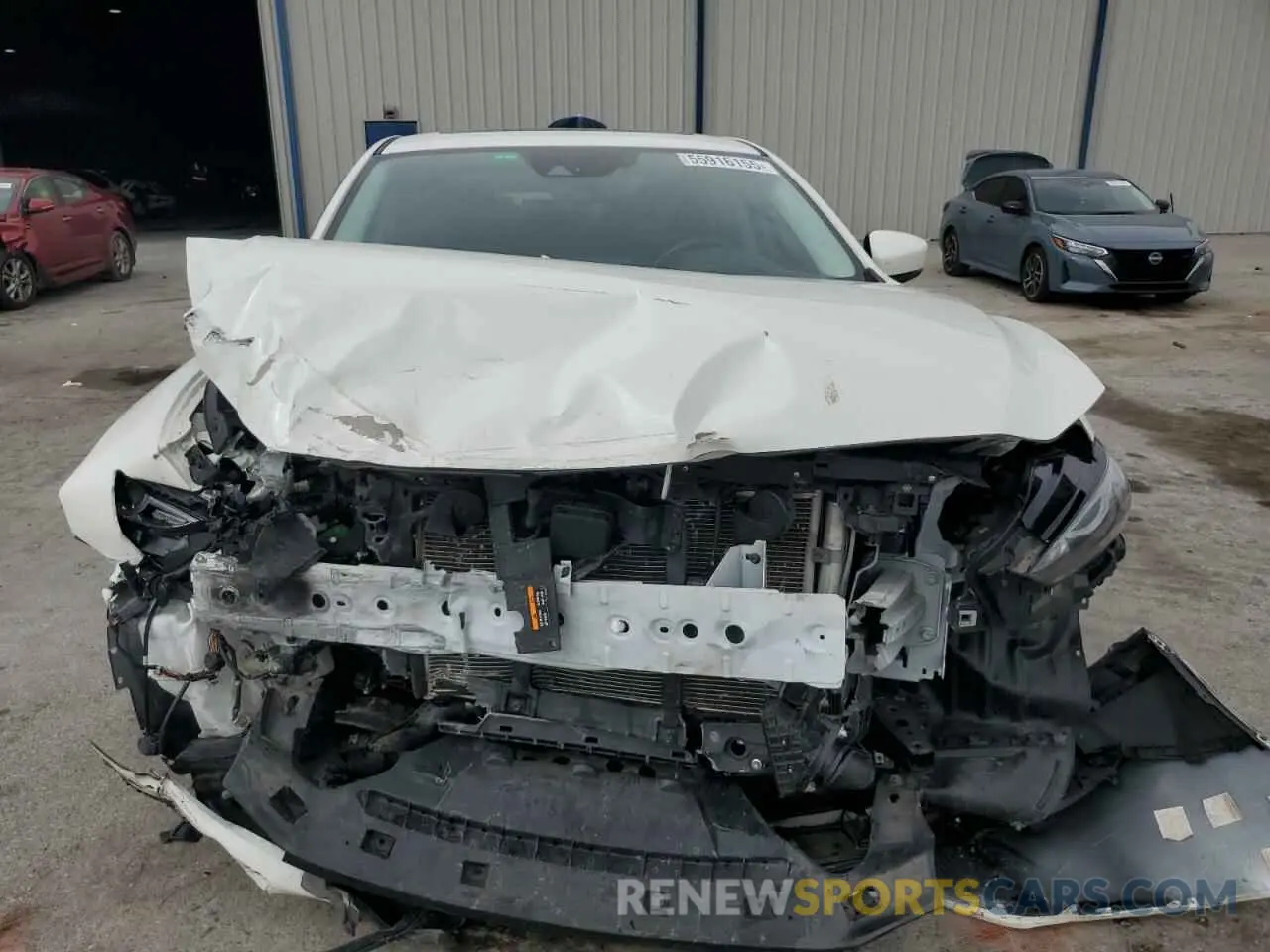 5 Photograph of a damaged car JM1GL1WY2M1615027 MAZDA 6 2021