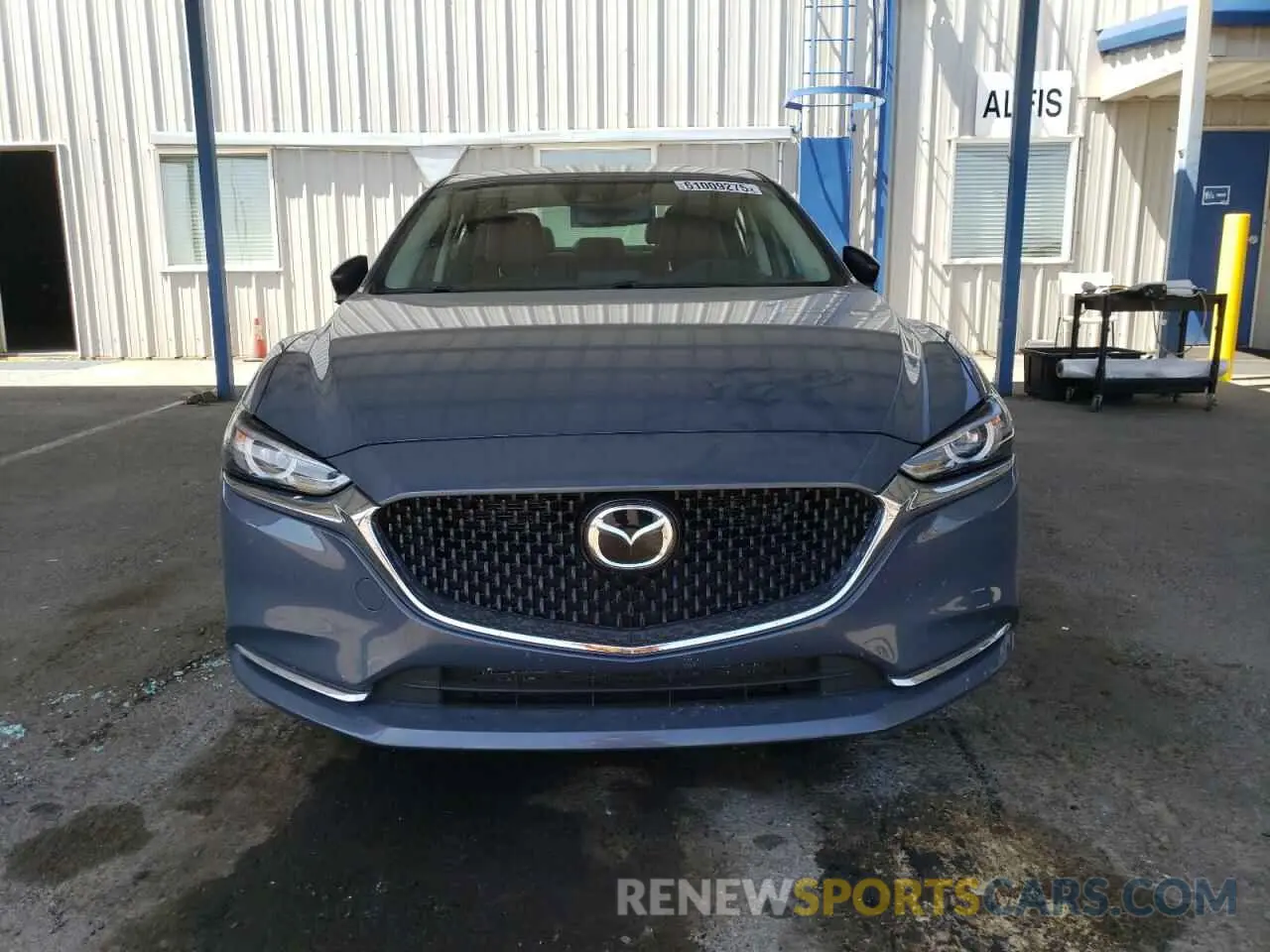 5 Photograph of a damaged car JM1GL1WY3M1619068 MAZDA 6 2021