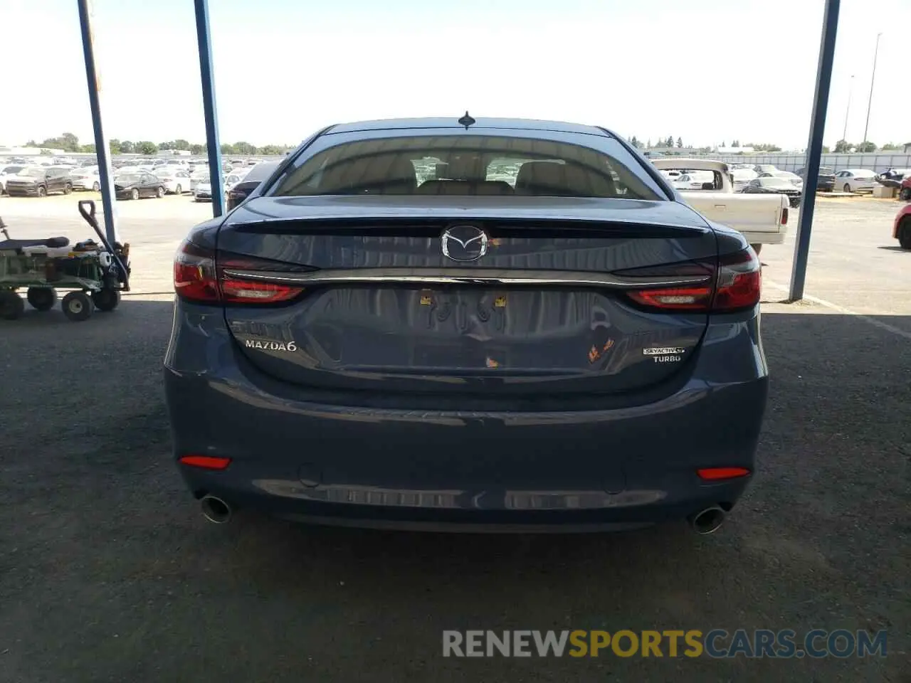 6 Photograph of a damaged car JM1GL1WY3M1619068 MAZDA 6 2021