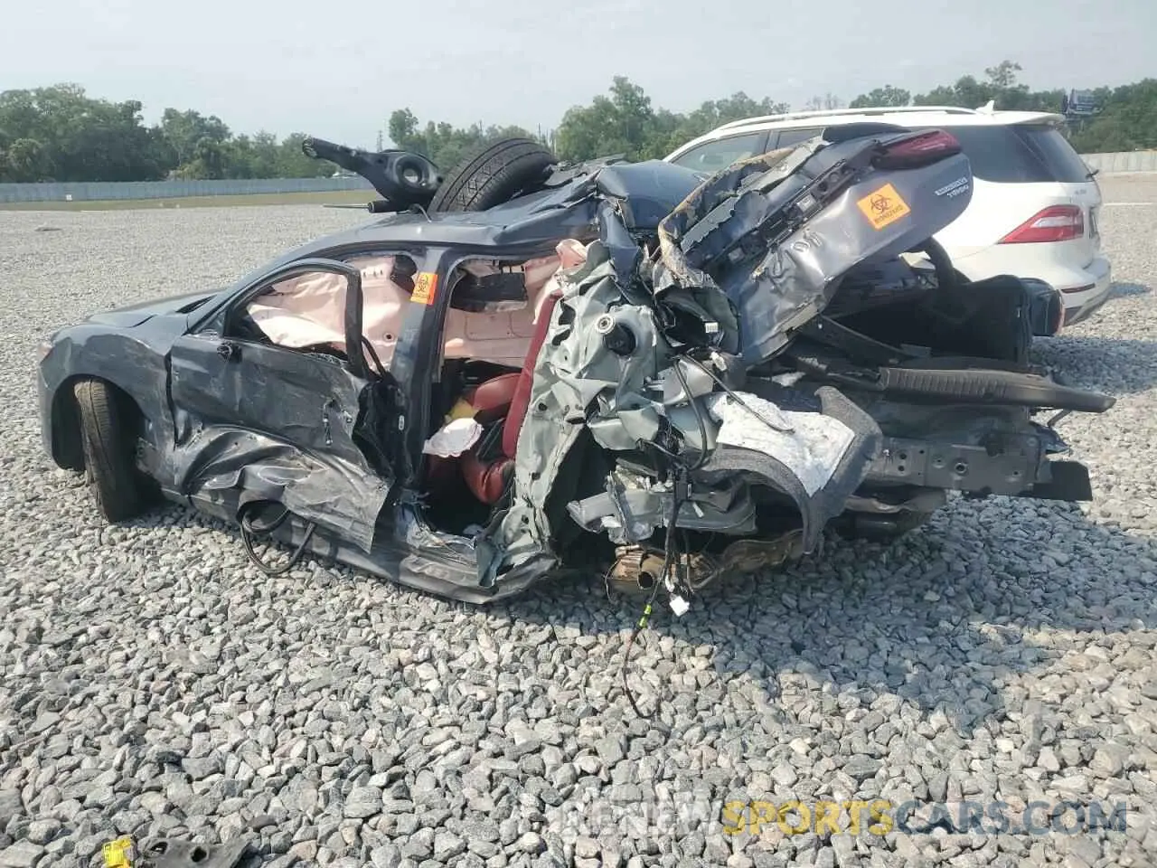 2 Photograph of a damaged car JM1GL1WY6M1606461 MAZDA 6 2021