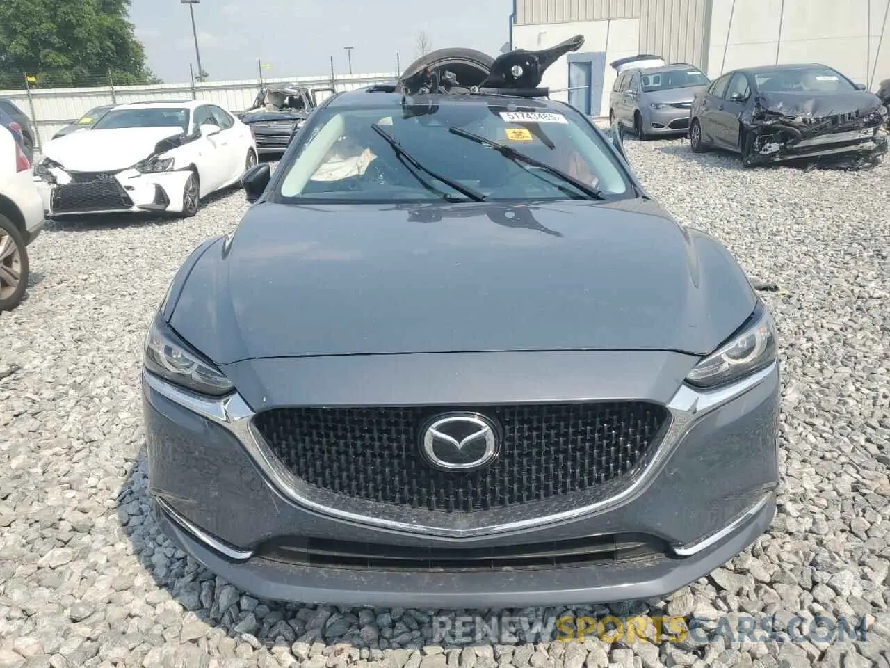 5 Photograph of a damaged car JM1GL1WY6M1606461 MAZDA 6 2021