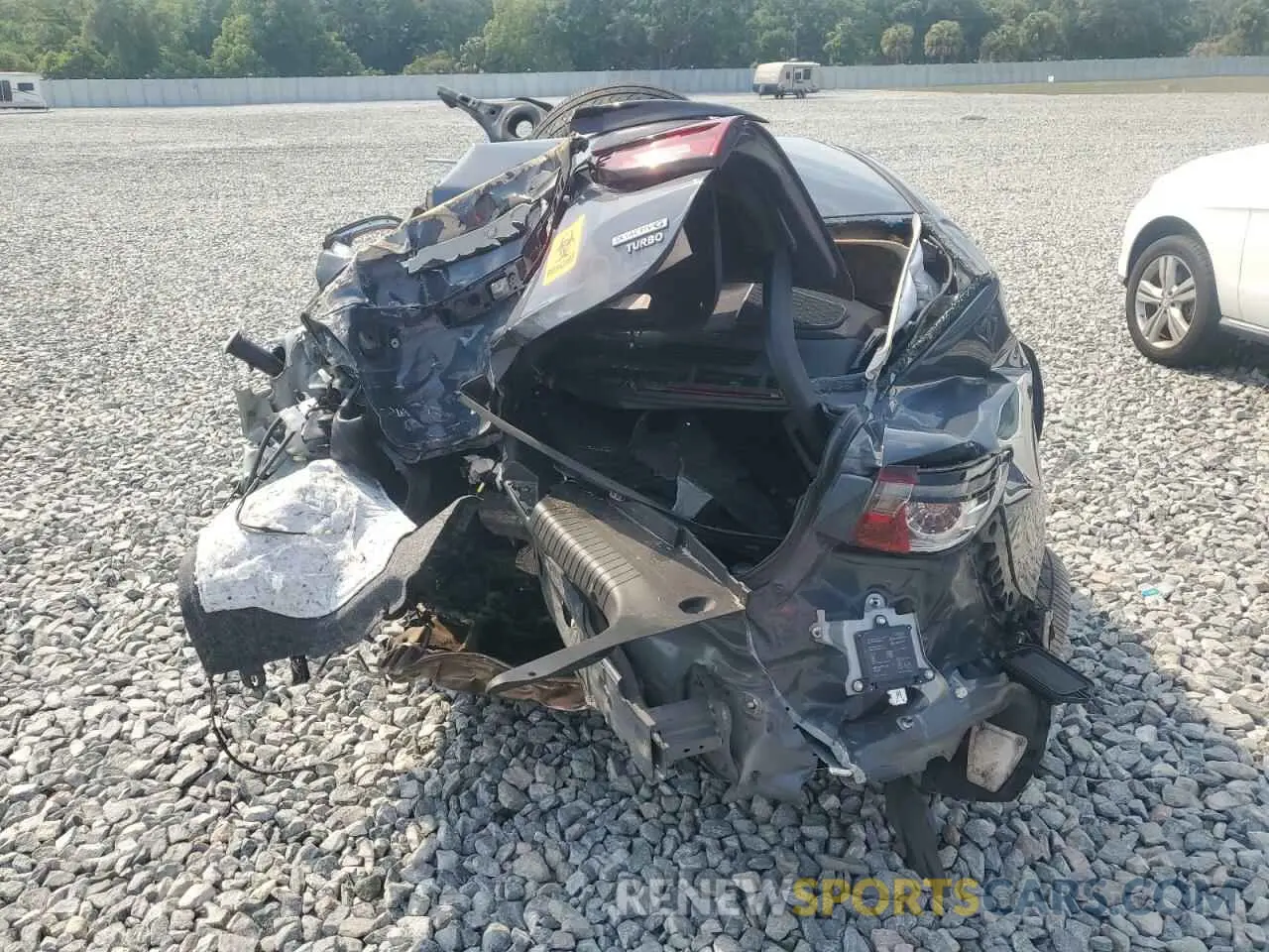6 Photograph of a damaged car JM1GL1WY6M1606461 MAZDA 6 2021