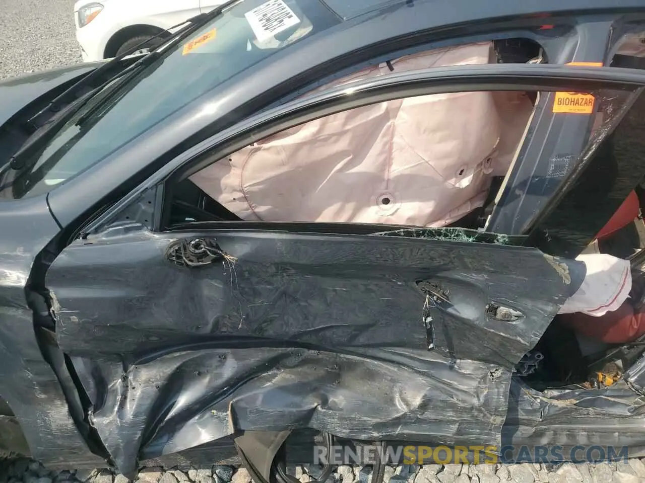 7 Photograph of a damaged car JM1GL1WY6M1606461 MAZDA 6 2021
