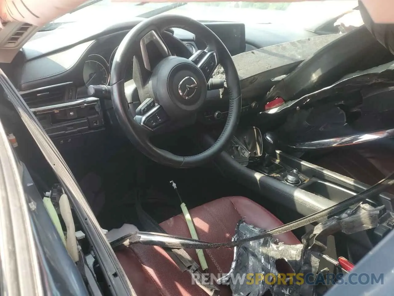 8 Photograph of a damaged car JM1GL1WY6M1606461 MAZDA 6 2021