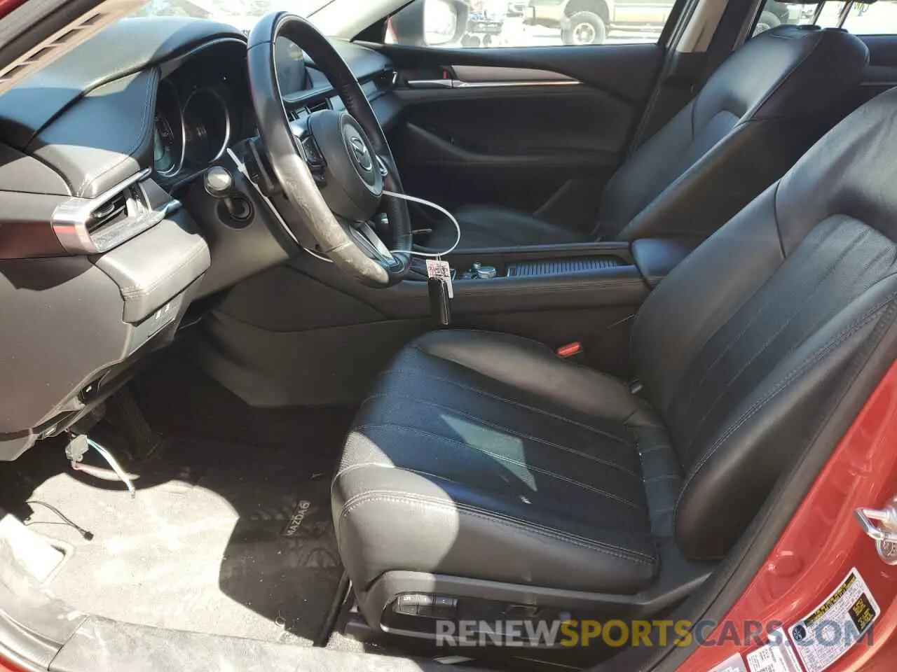 7 Фотография поврежденного автомобиля JM1GL1WY8M1605828 MAZDA 6 2021