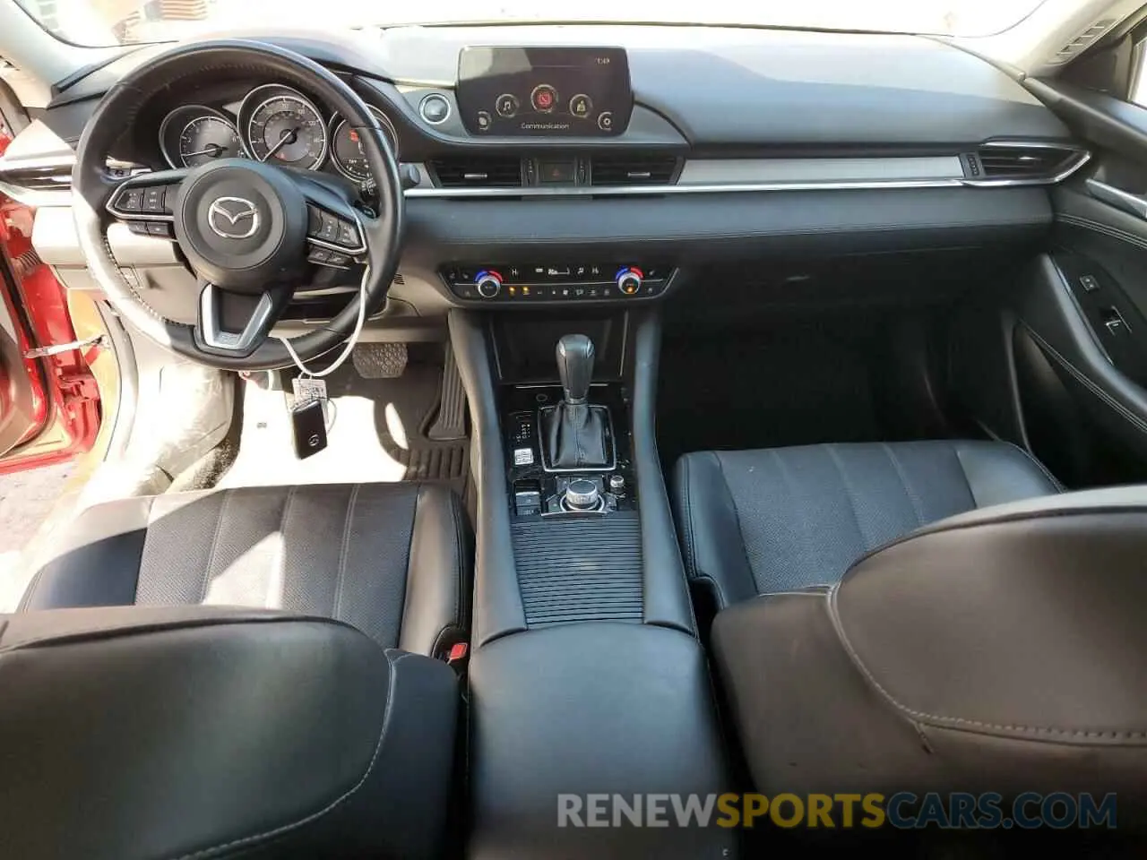 8 Фотография поврежденного автомобиля JM1GL1WY8M1605828 MAZDA 6 2021