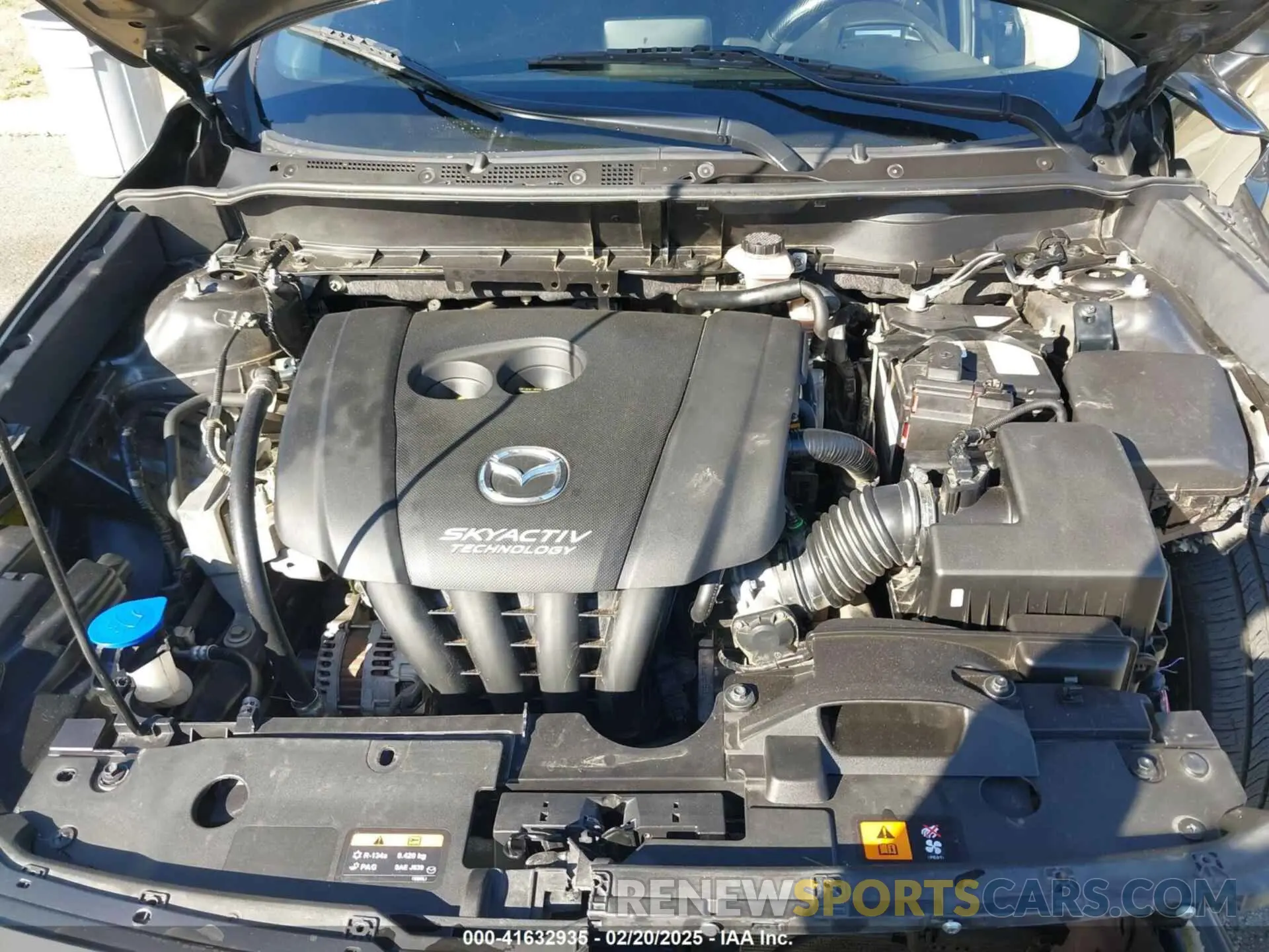 10 Фотография поврежденного автомобиля JM1DKDB70K1445493 MAZDA CX-3 2019