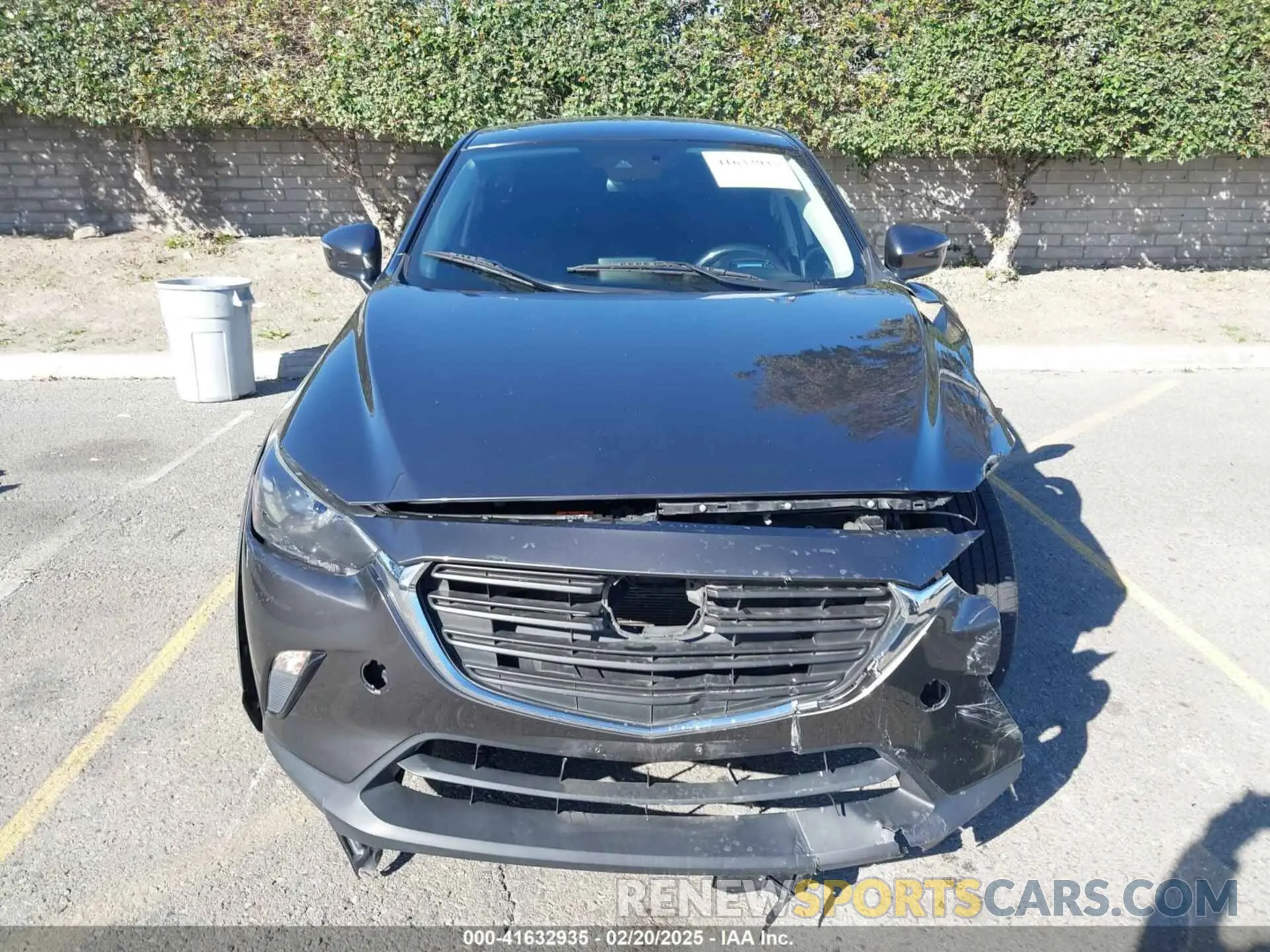 11 Фотография поврежденного автомобиля JM1DKDB70K1445493 MAZDA CX-3 2019
