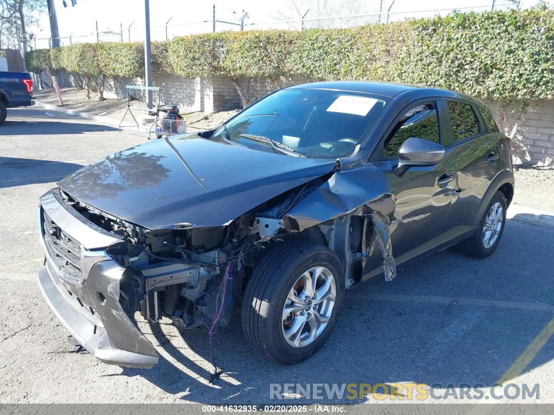 2 Фотография поврежденного автомобиля JM1DKDB70K1445493 MAZDA CX-3 2019