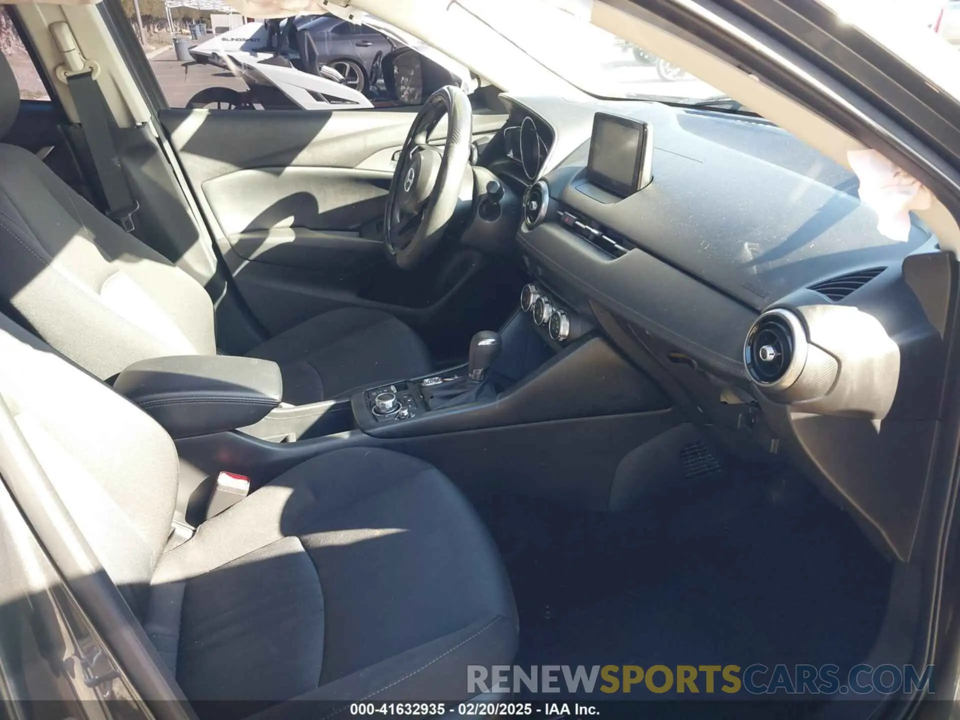 5 Фотография поврежденного автомобиля JM1DKDB70K1445493 MAZDA CX-3 2019