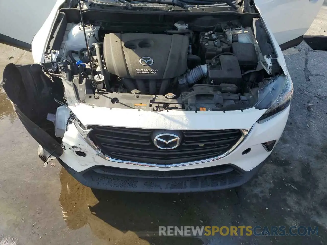 12 Фотография поврежденного автомобиля JM1DKDB71K1452193 MAZDA CX-3 2019