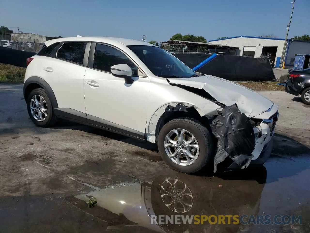 4 Фотография поврежденного автомобиля JM1DKDB71K1452193 MAZDA CX-3 2019