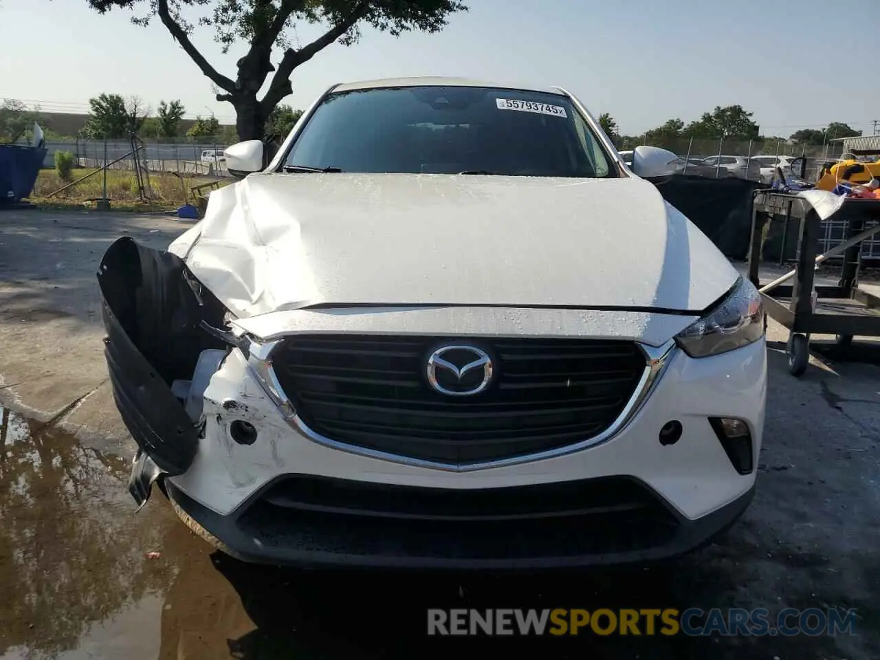 5 Фотография поврежденного автомобиля JM1DKDB71K1452193 MAZDA CX-3 2019
