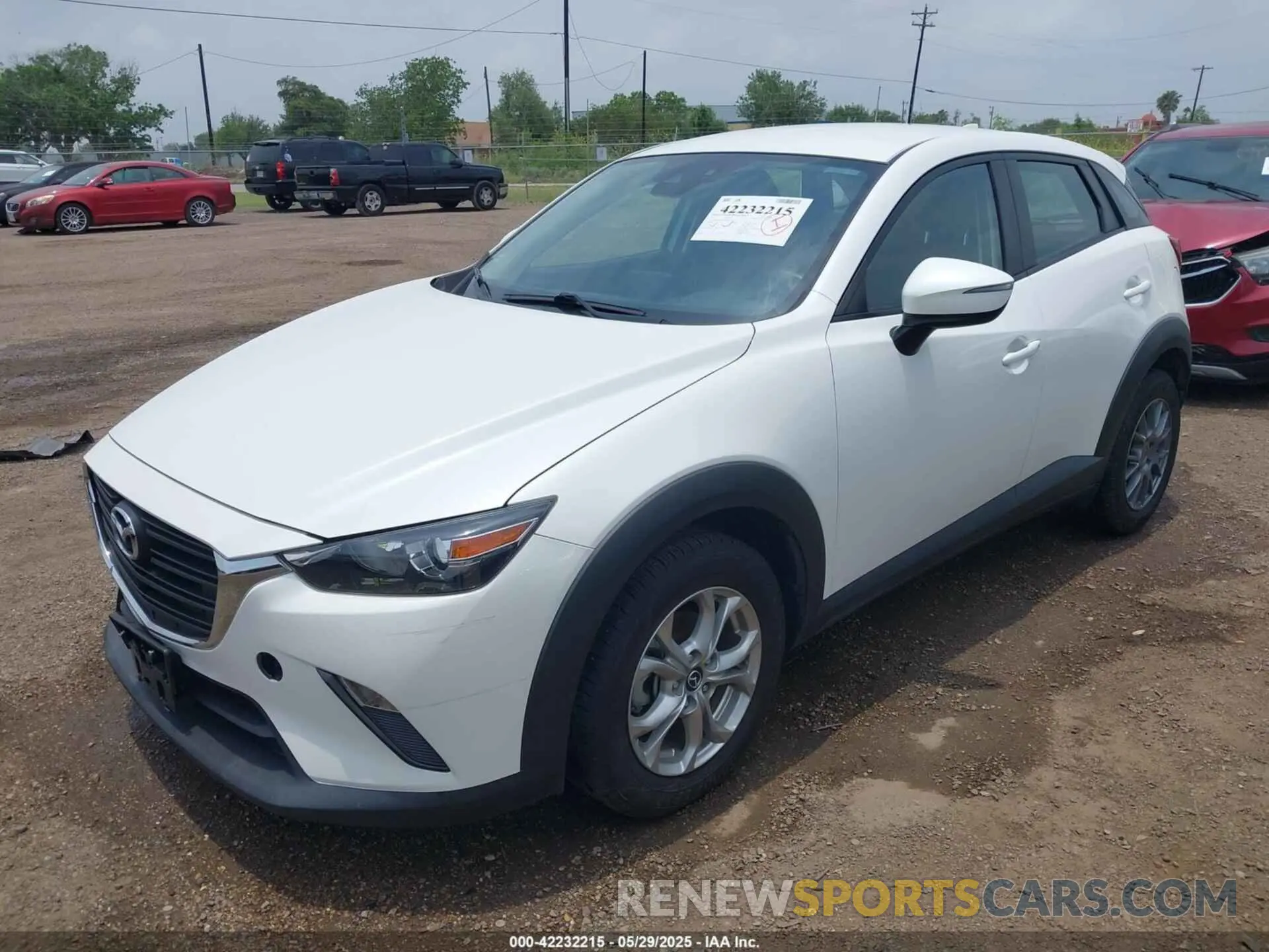 2 Photograph of a damaged car JM1DKDB71K1459192 MAZDA CX-3 2019