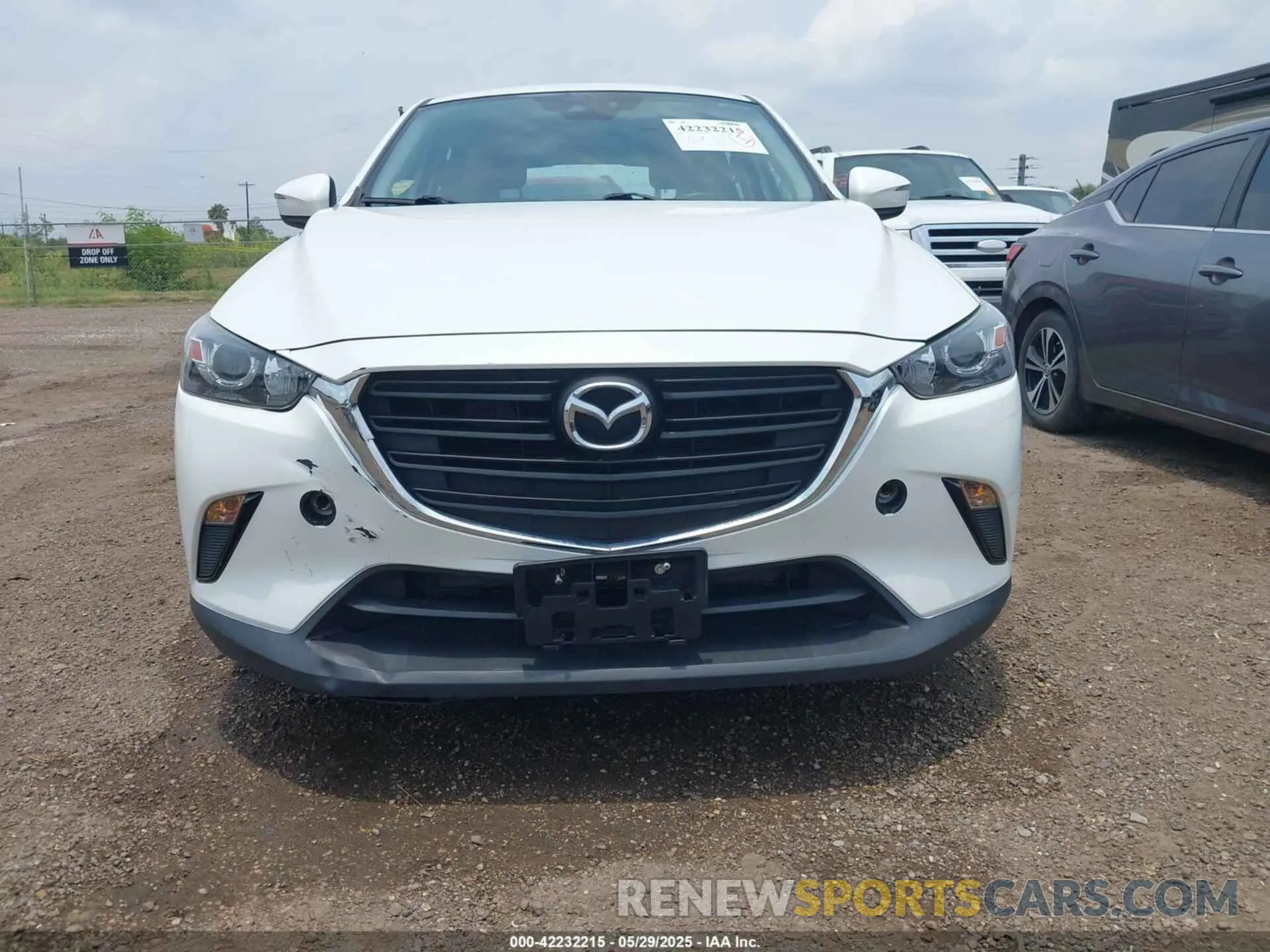 6 Photograph of a damaged car JM1DKDB71K1459192 MAZDA CX-3 2019