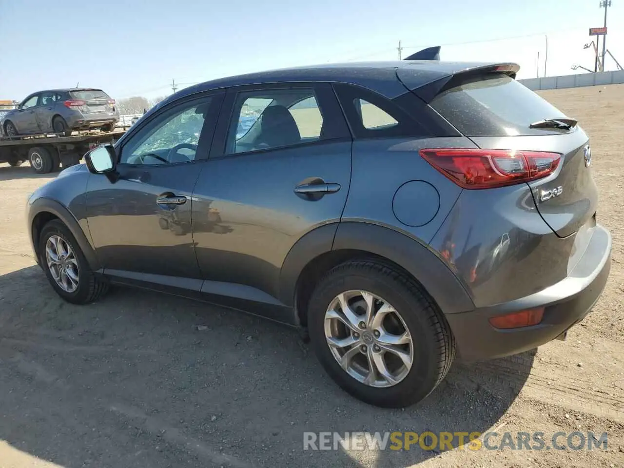 2 Photograph of a damaged car JM1DKDB72K0427826 MAZDA CX-3 2019