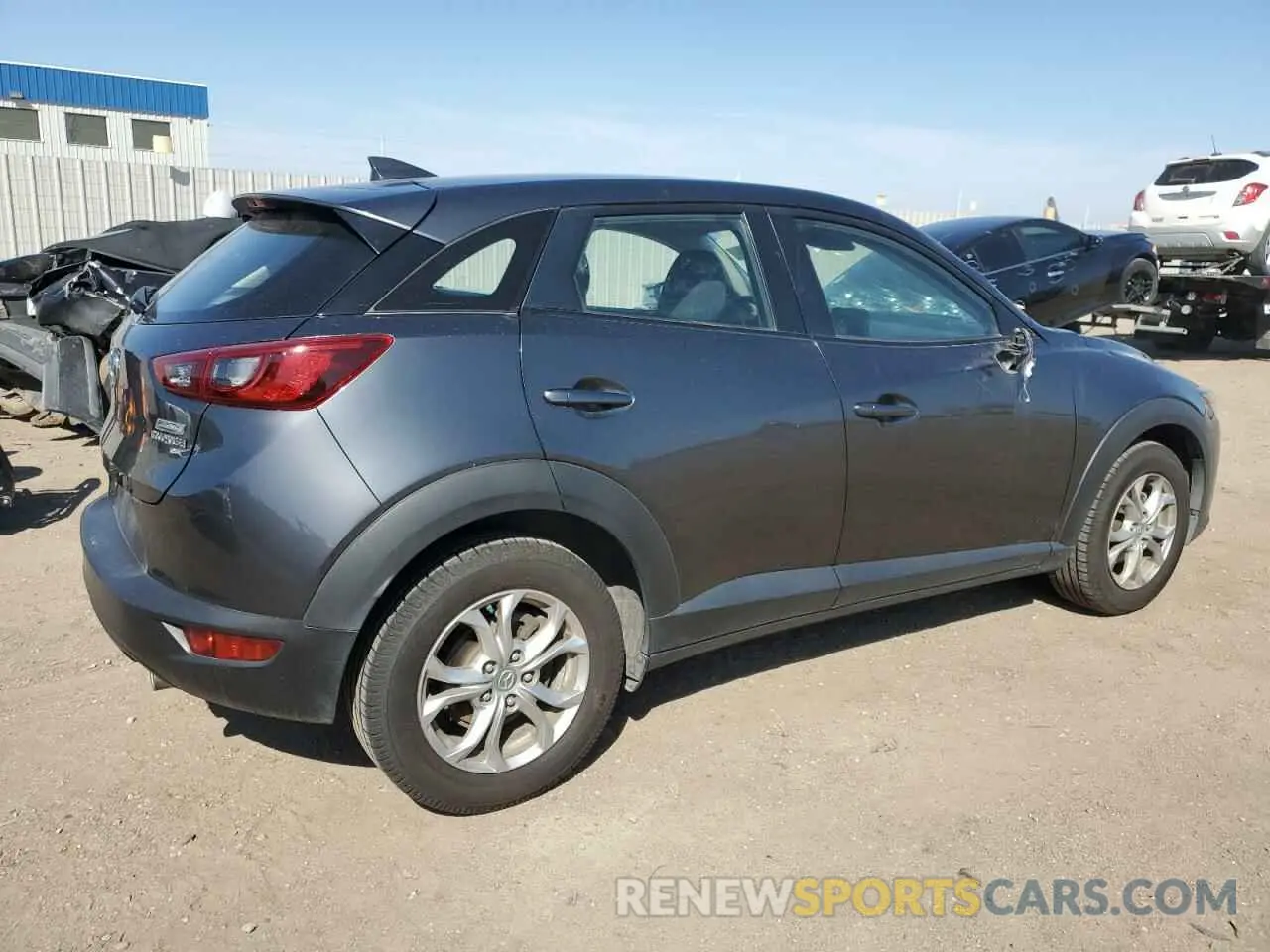 3 Photograph of a damaged car JM1DKDB72K0427826 MAZDA CX-3 2019
