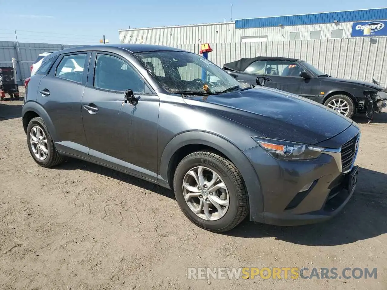 4 Photograph of a damaged car JM1DKDB72K0427826 MAZDA CX-3 2019
