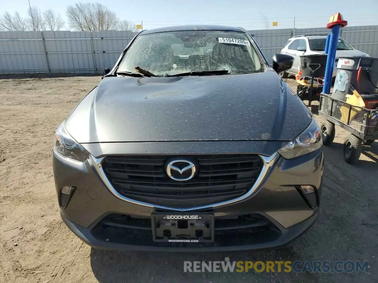 5 Photograph of a damaged car JM1DKDB72K0427826 MAZDA CX-3 2019