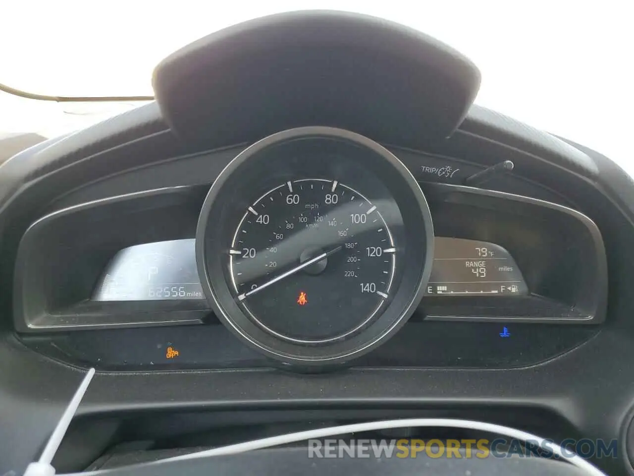 9 Photograph of a damaged car JM1DKDB72K0427826 MAZDA CX-3 2019