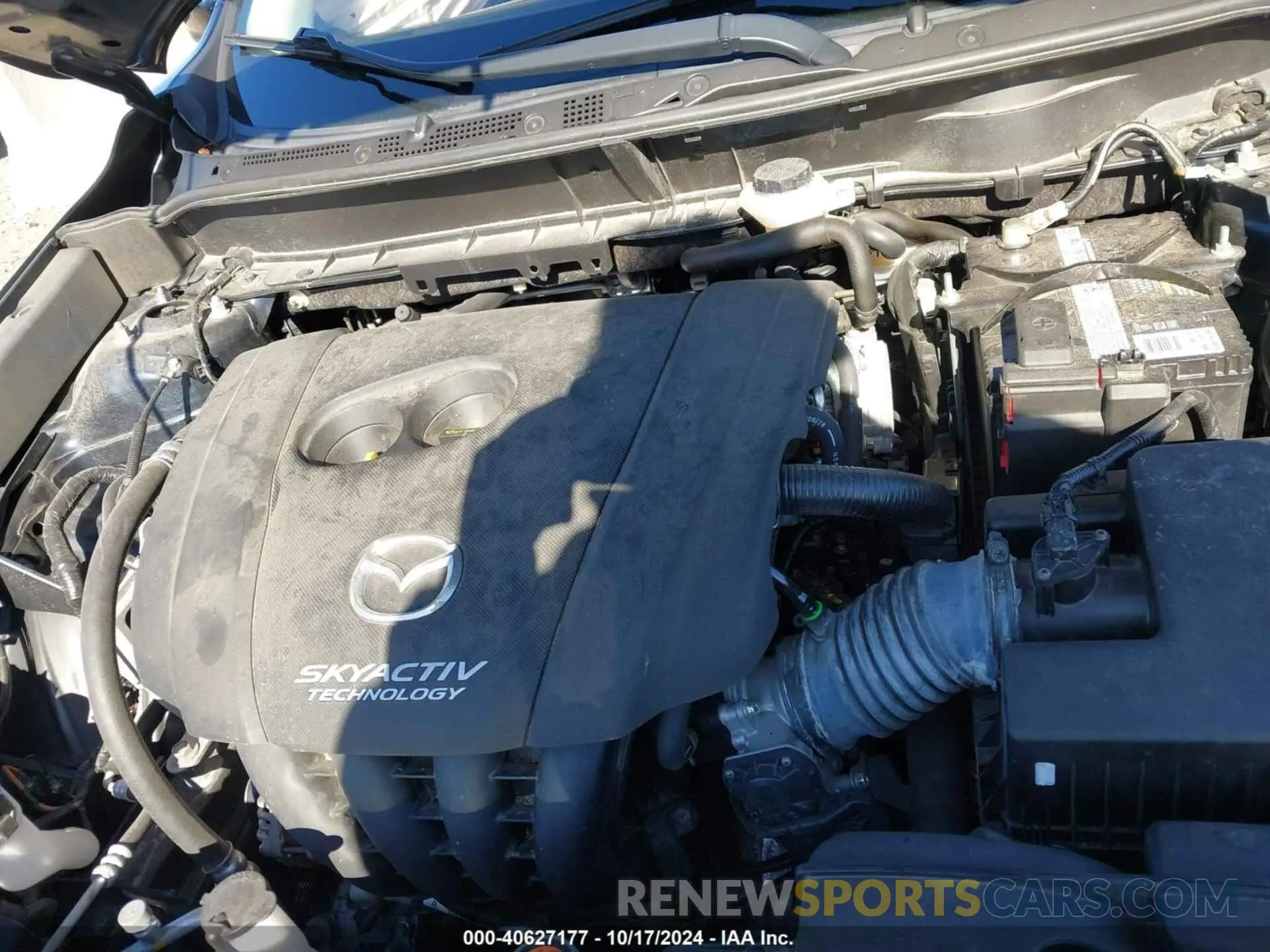 10 Photograph of a damaged car JM1DKDB72K0442679 MAZDA CX-3 2019