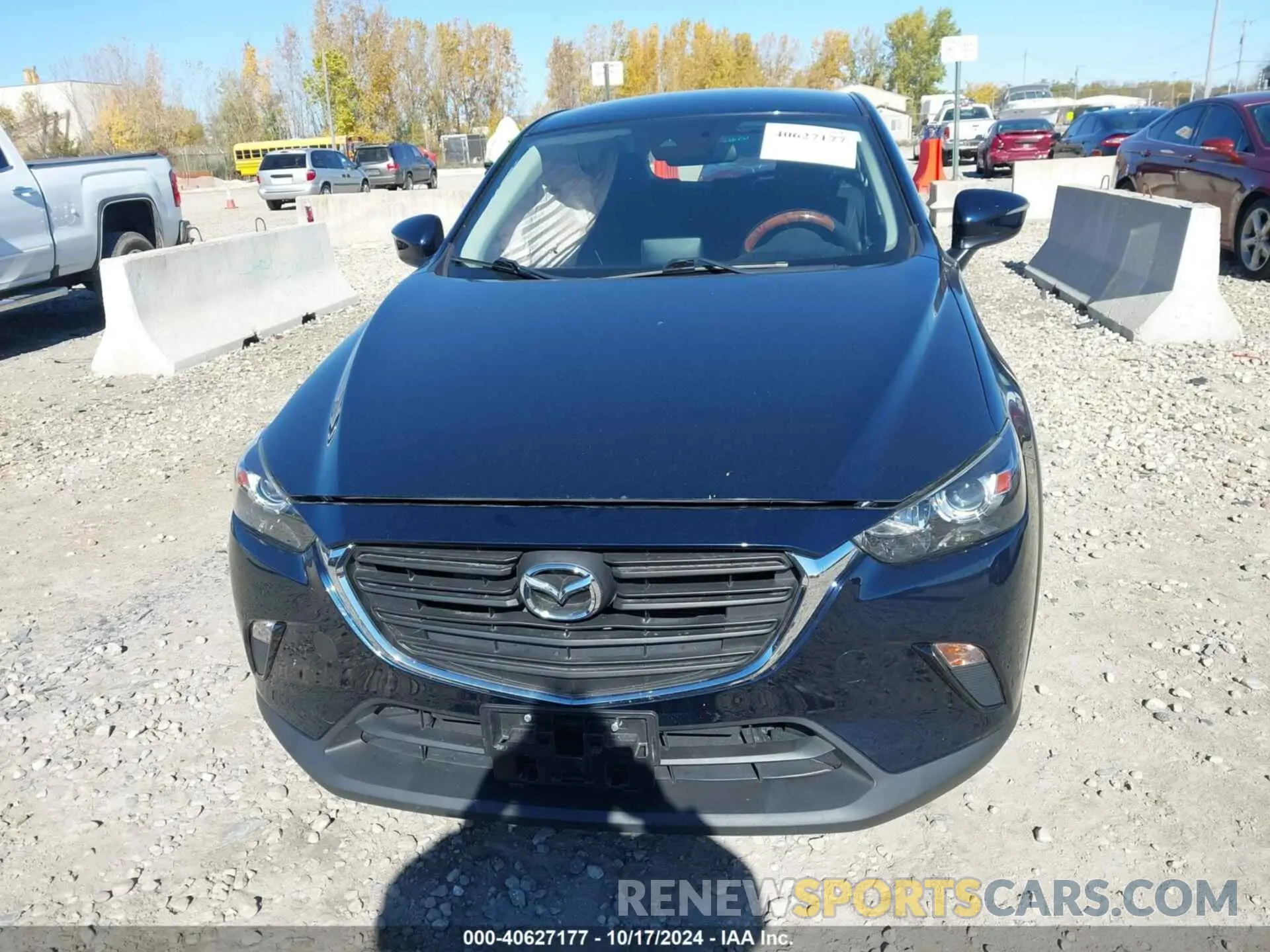 12 Photograph of a damaged car JM1DKDB72K0442679 MAZDA CX-3 2019