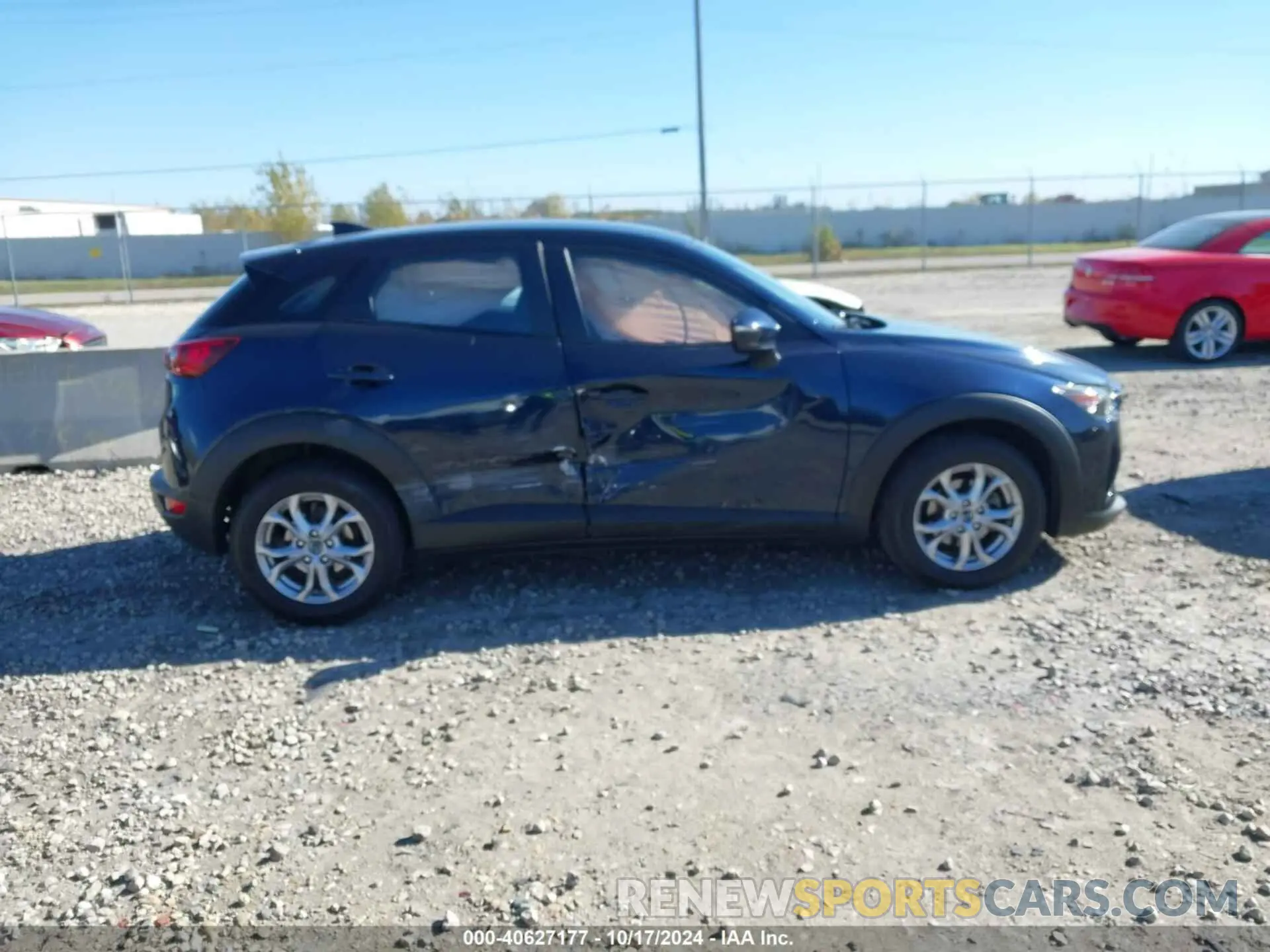 13 Photograph of a damaged car JM1DKDB72K0442679 MAZDA CX-3 2019