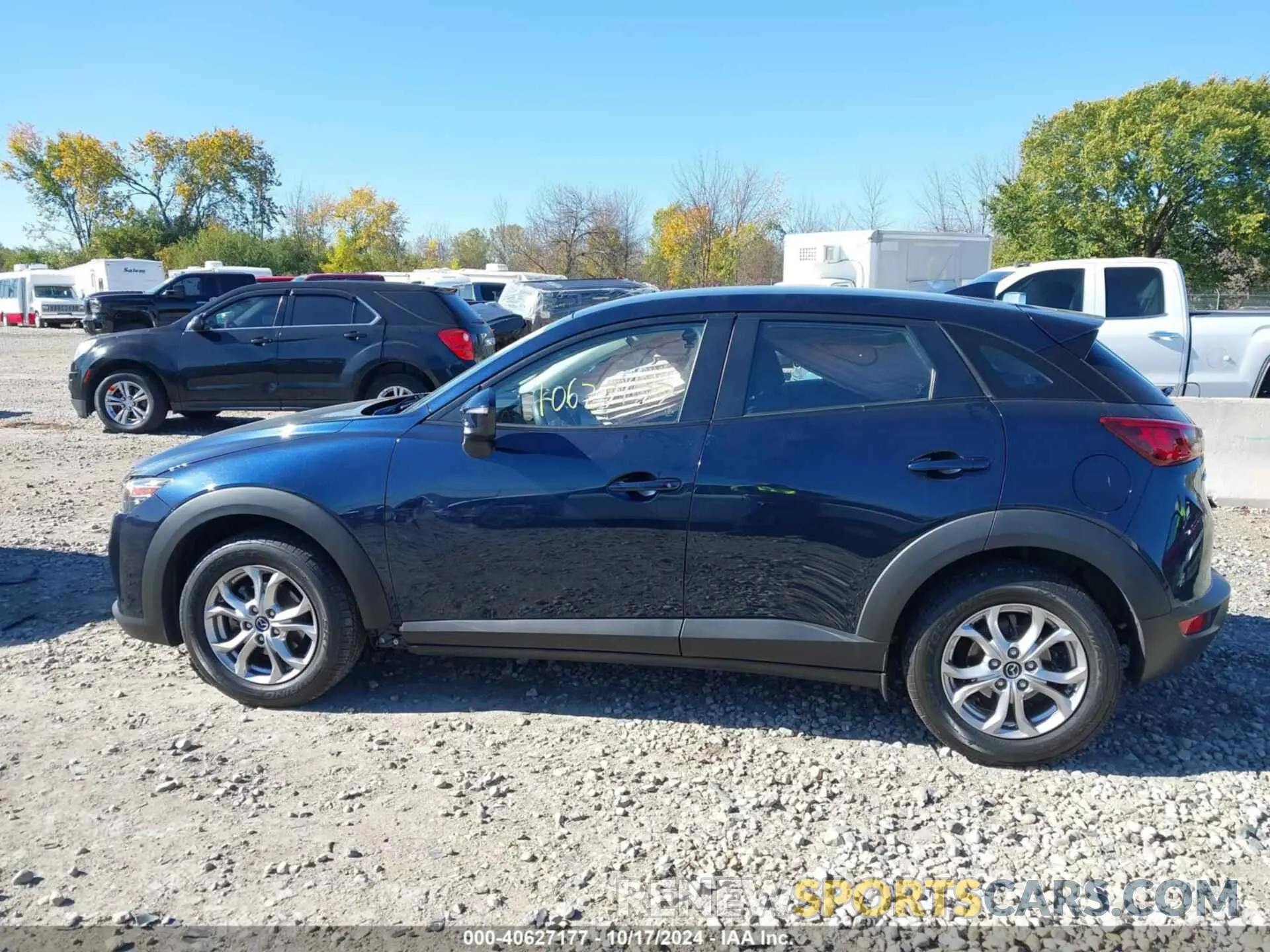 14 Photograph of a damaged car JM1DKDB72K0442679 MAZDA CX-3 2019