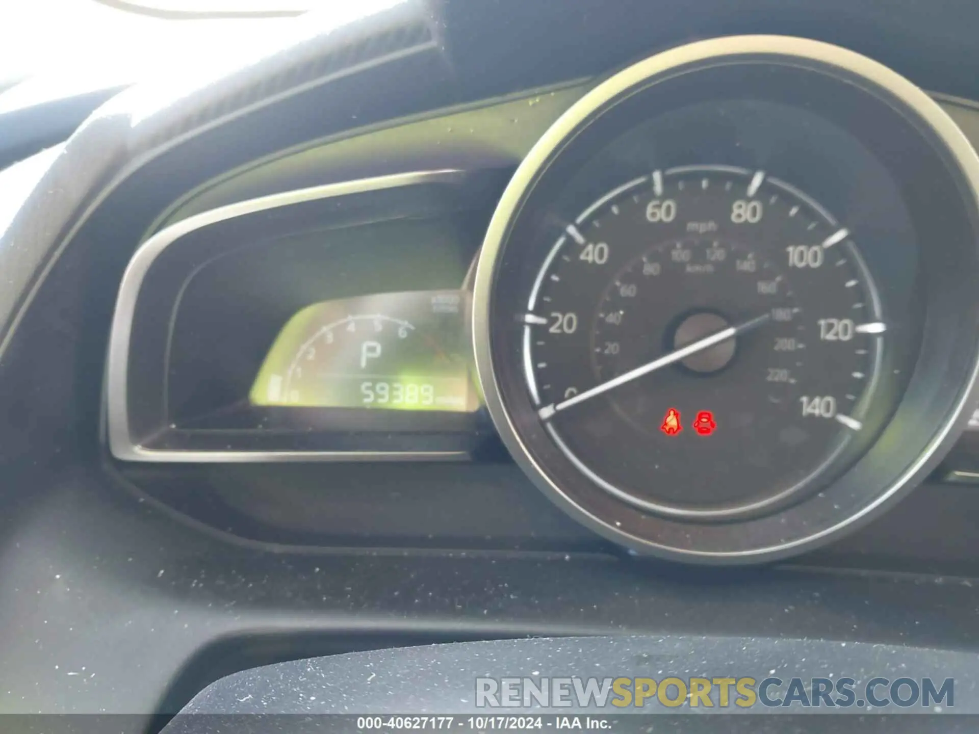 15 Photograph of a damaged car JM1DKDB72K0442679 MAZDA CX-3 2019