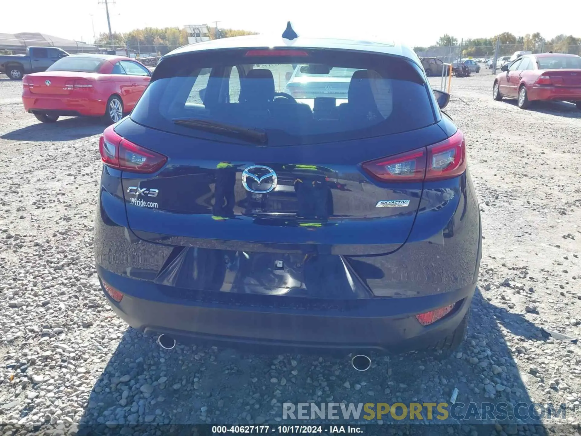 16 Photograph of a damaged car JM1DKDB72K0442679 MAZDA CX-3 2019
