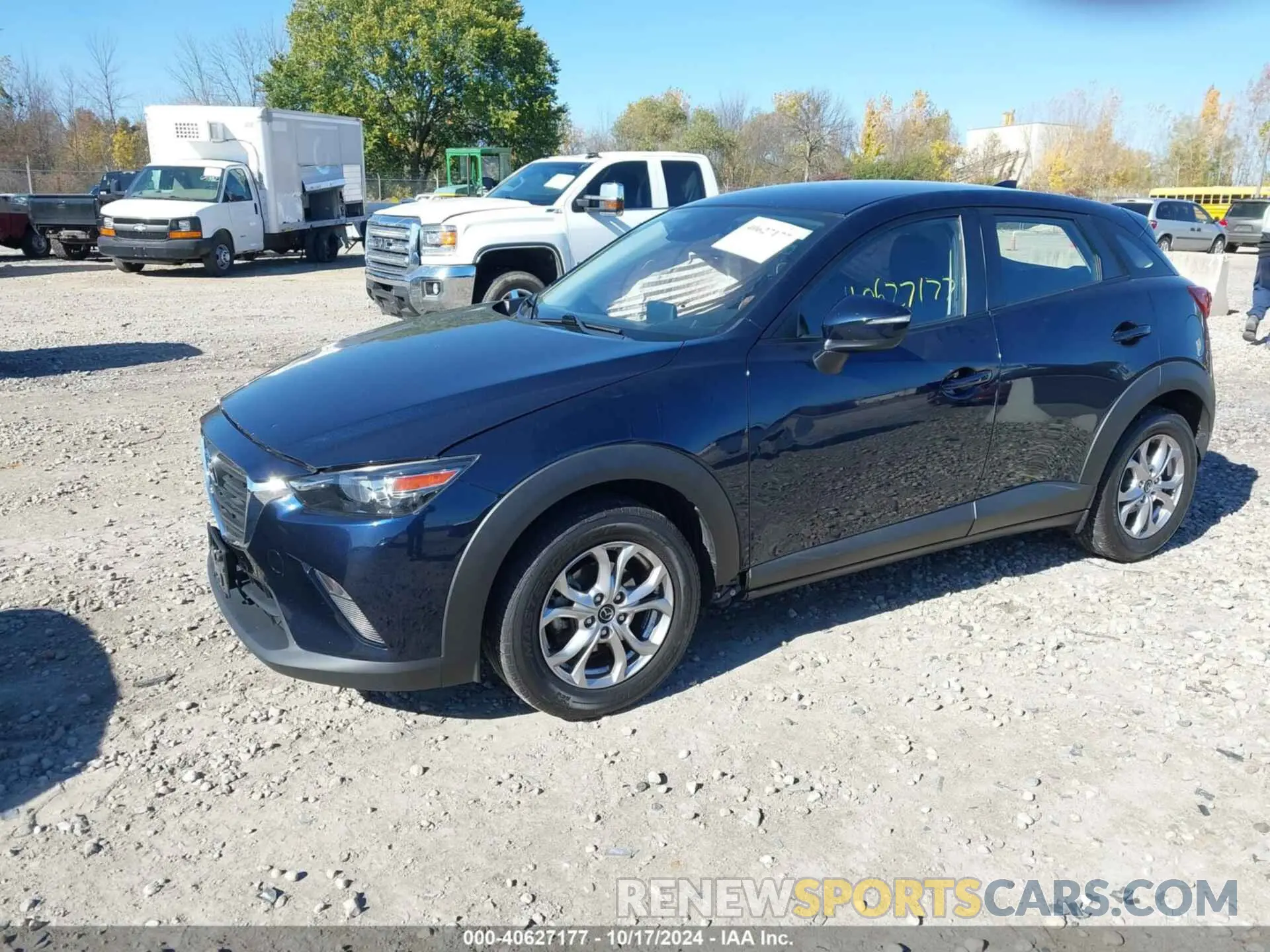 2 Photograph of a damaged car JM1DKDB72K0442679 MAZDA CX-3 2019