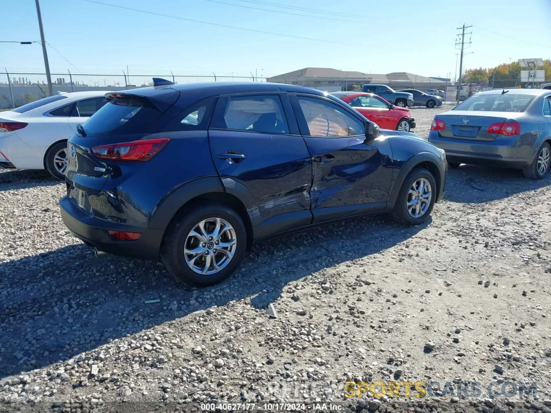 4 Photograph of a damaged car JM1DKDB72K0442679 MAZDA CX-3 2019