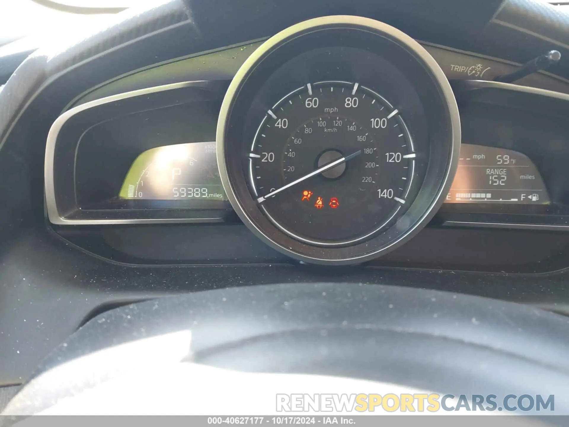 7 Photograph of a damaged car JM1DKDB72K0442679 MAZDA CX-3 2019
