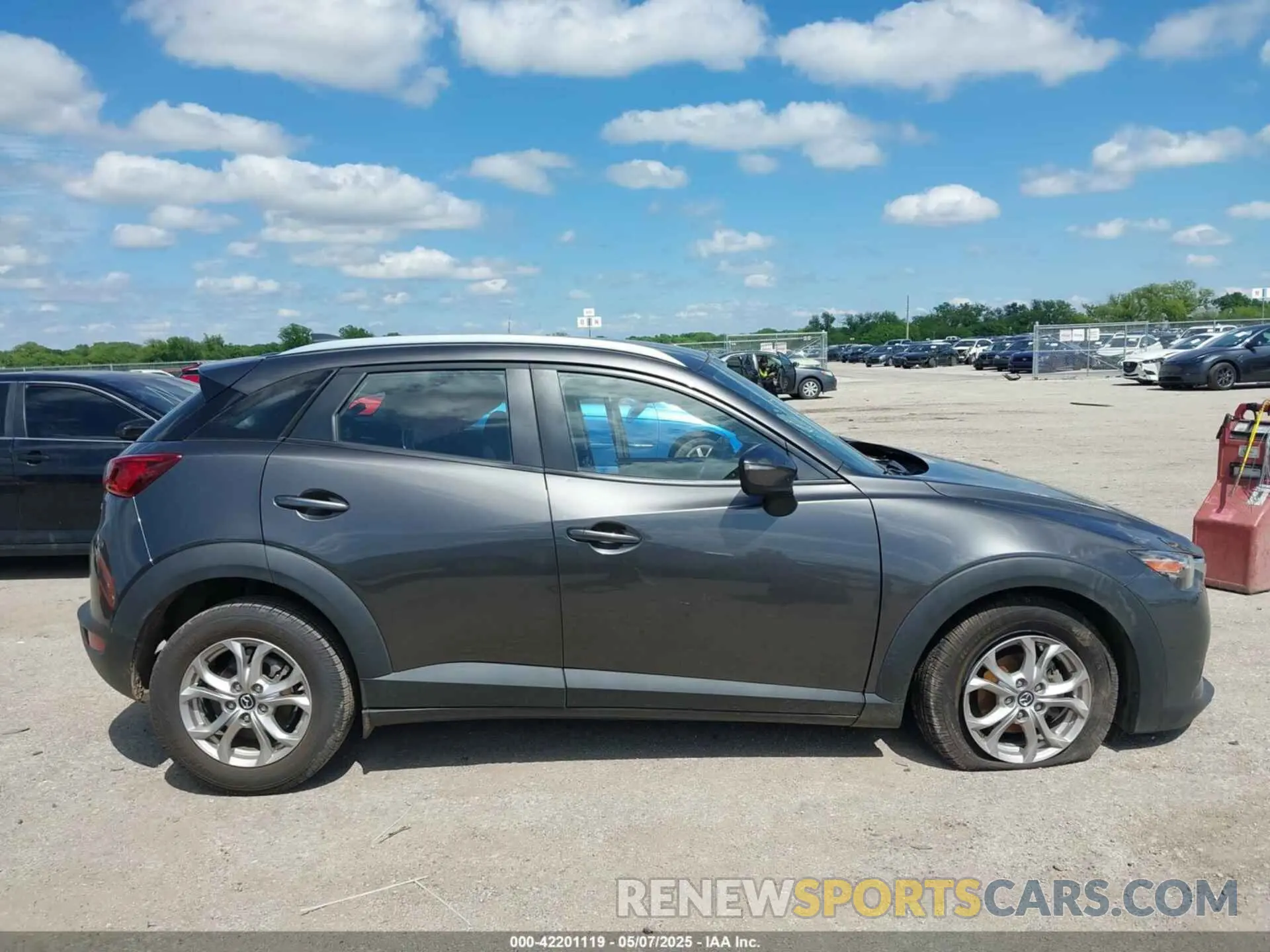 14 Photograph of a damaged car JM1DKDB72K1451649 MAZDA CX-3 2019
