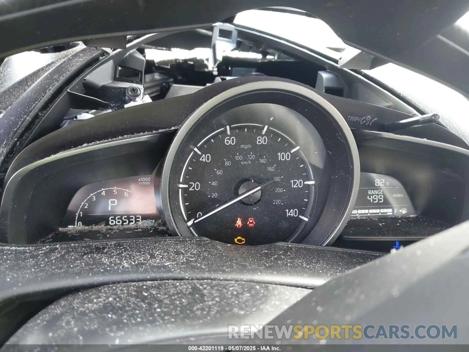 7 Photograph of a damaged car JM1DKDB72K1451649 MAZDA CX-3 2019