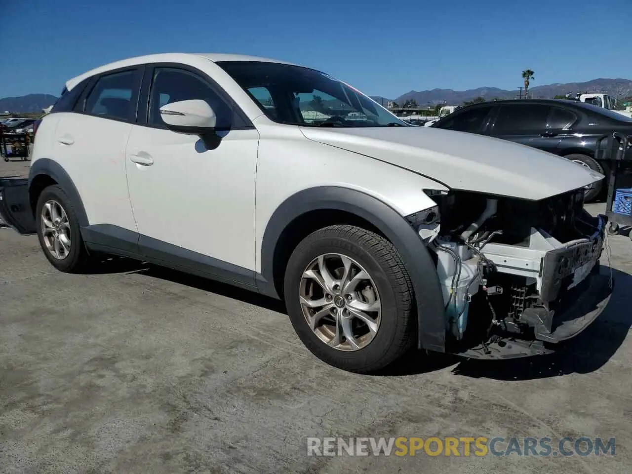 4 Photograph of a damaged car JM1DKDB74K1447554 MAZDA CX-3 2019