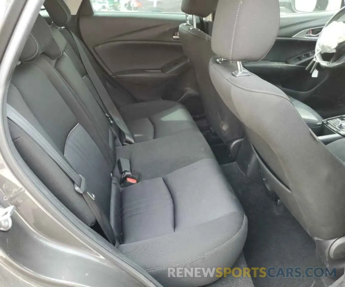 10 Photograph of a damaged car JM1DKDB74K1458991 MAZDA CX-3 2019