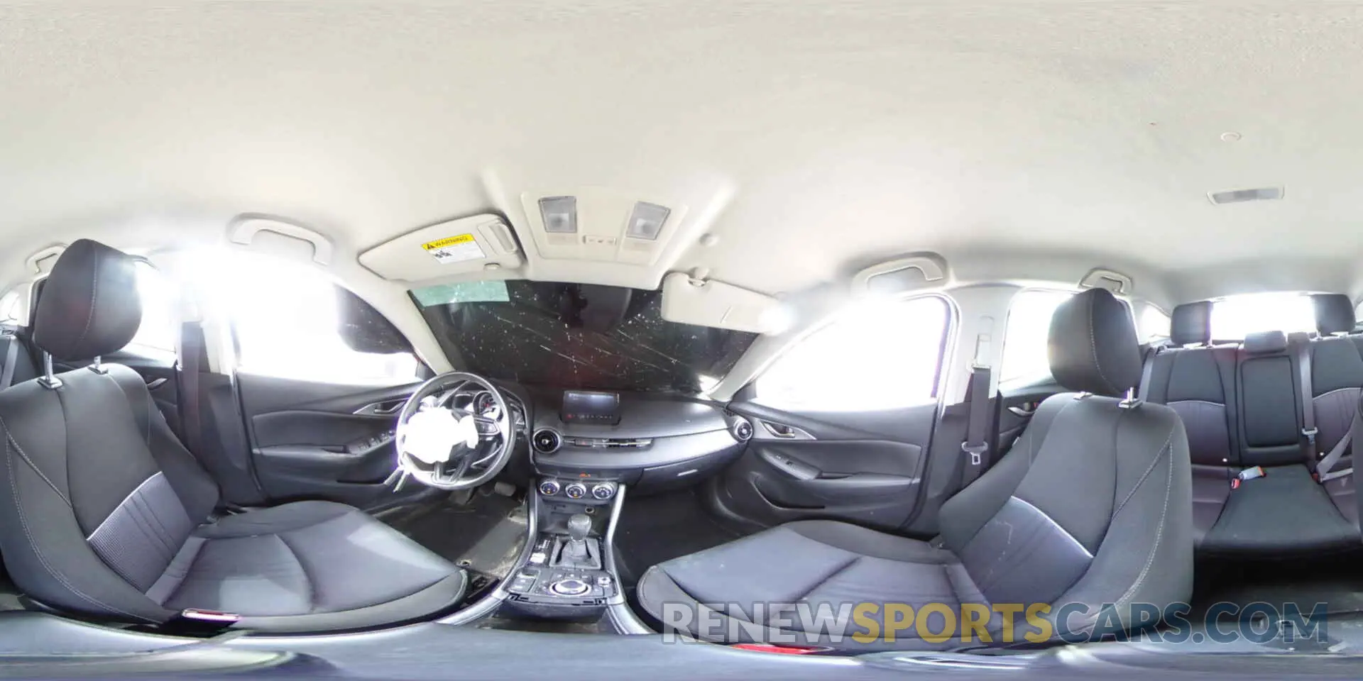 12 Photograph of a damaged car JM1DKDB74K1458991 MAZDA CX-3 2019