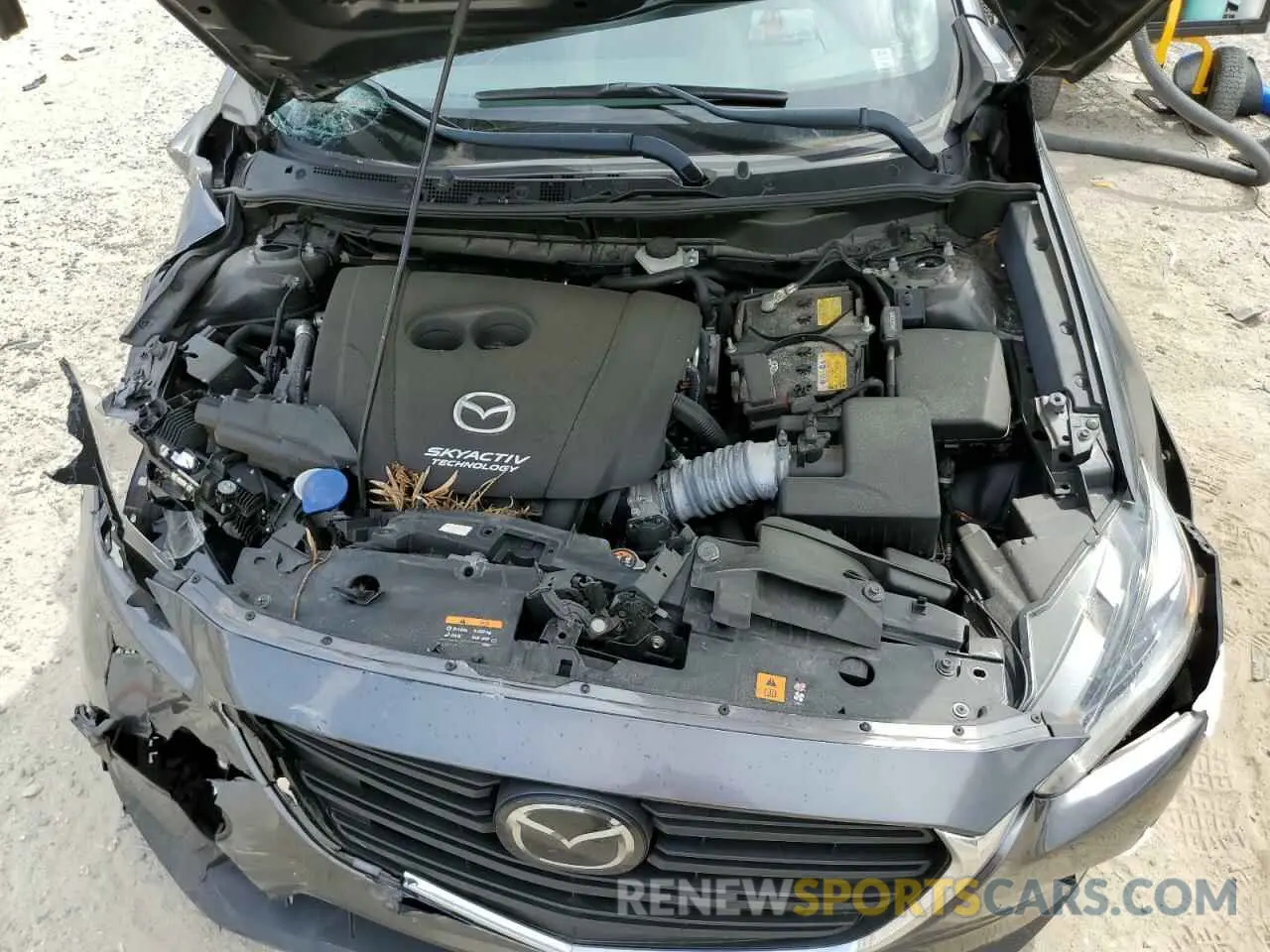 13 Photograph of a damaged car JM1DKDB74K1458991 MAZDA CX-3 2019