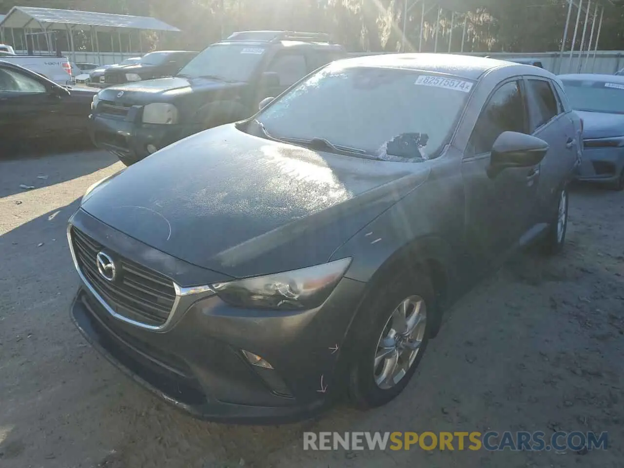 1 Фотография поврежденного автомобиля JM1DKDB75K1419679 MAZDA CX-3 2019