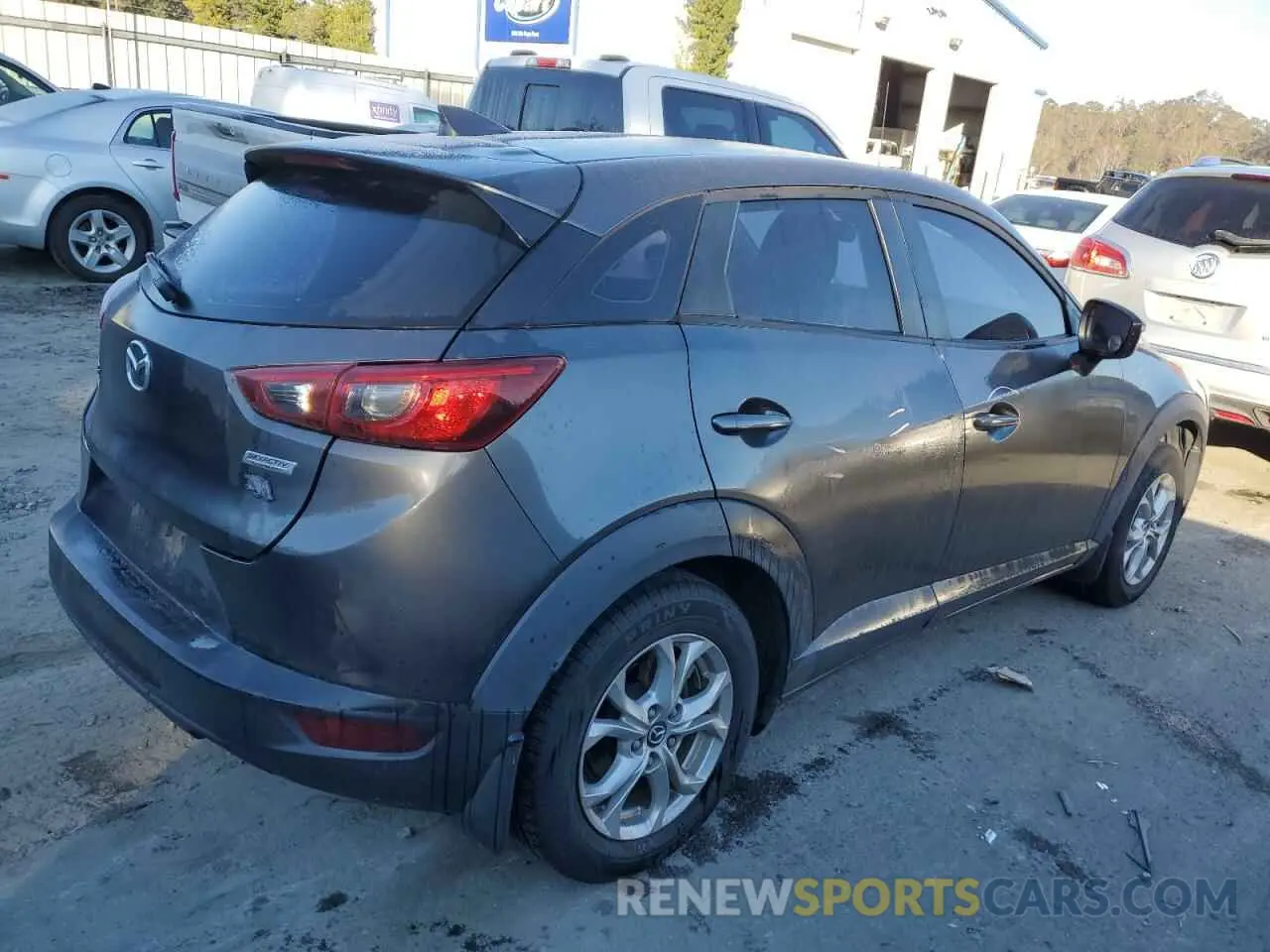 3 Фотография поврежденного автомобиля JM1DKDB75K1419679 MAZDA CX-3 2019