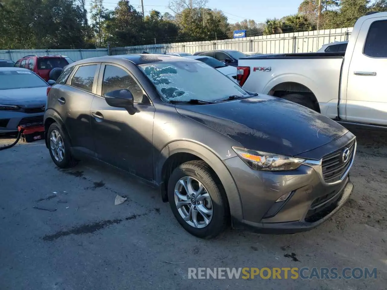 4 Фотография поврежденного автомобиля JM1DKDB75K1419679 MAZDA CX-3 2019
