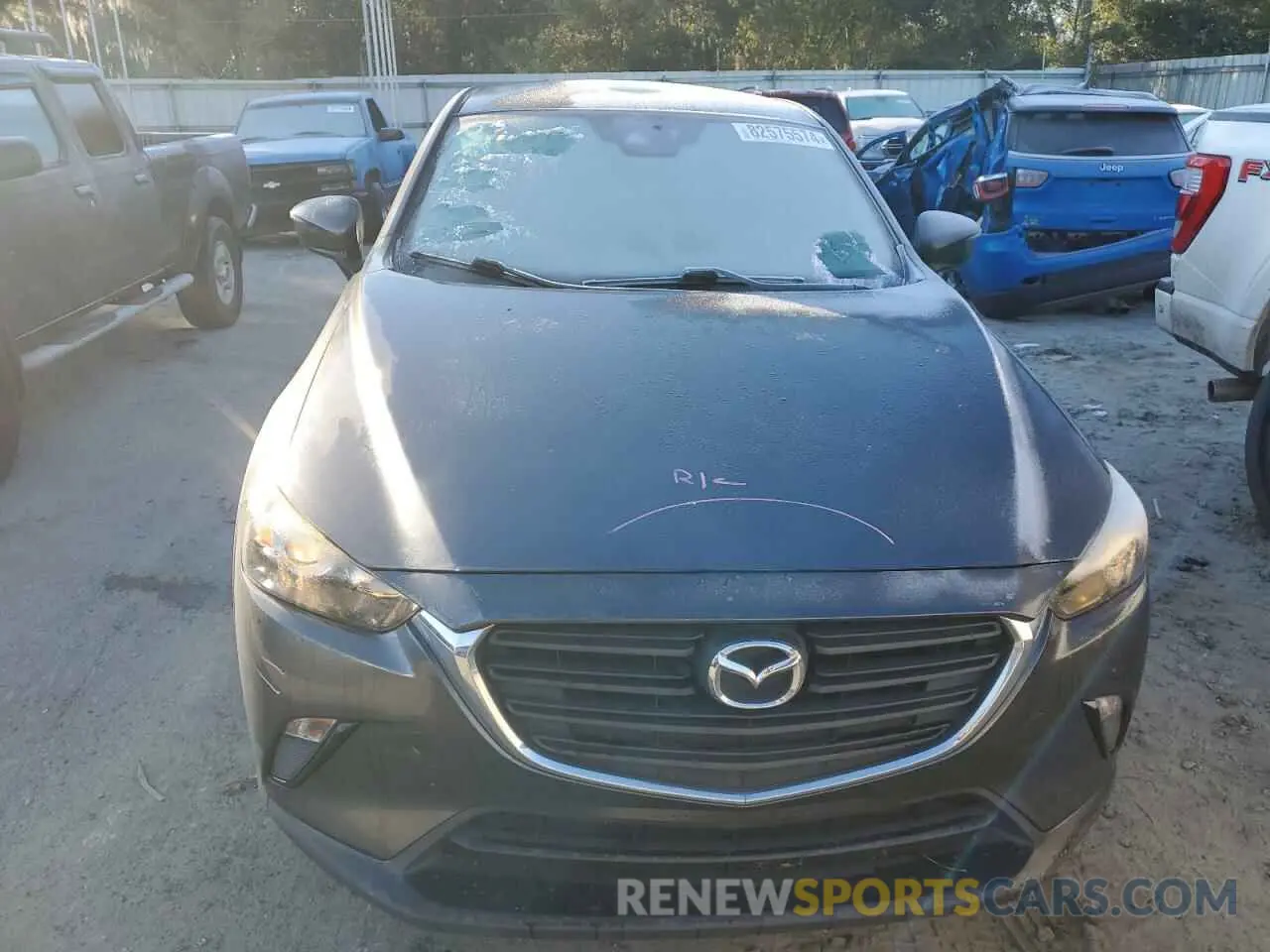 5 Фотография поврежденного автомобиля JM1DKDB75K1419679 MAZDA CX-3 2019