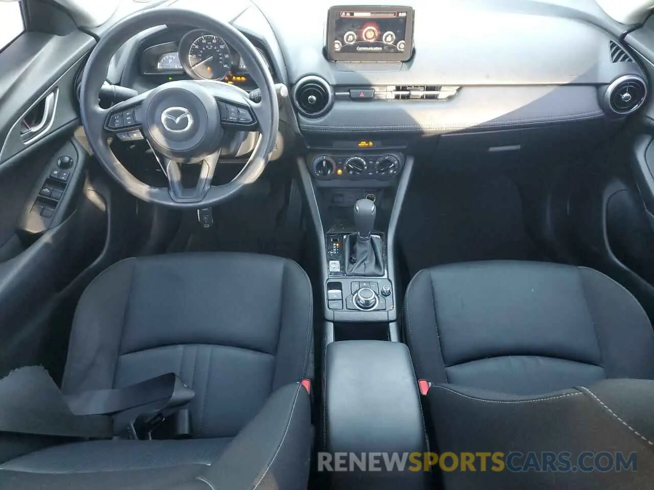 8 Фотография поврежденного автомобиля JM1DKDB75K1419679 MAZDA CX-3 2019