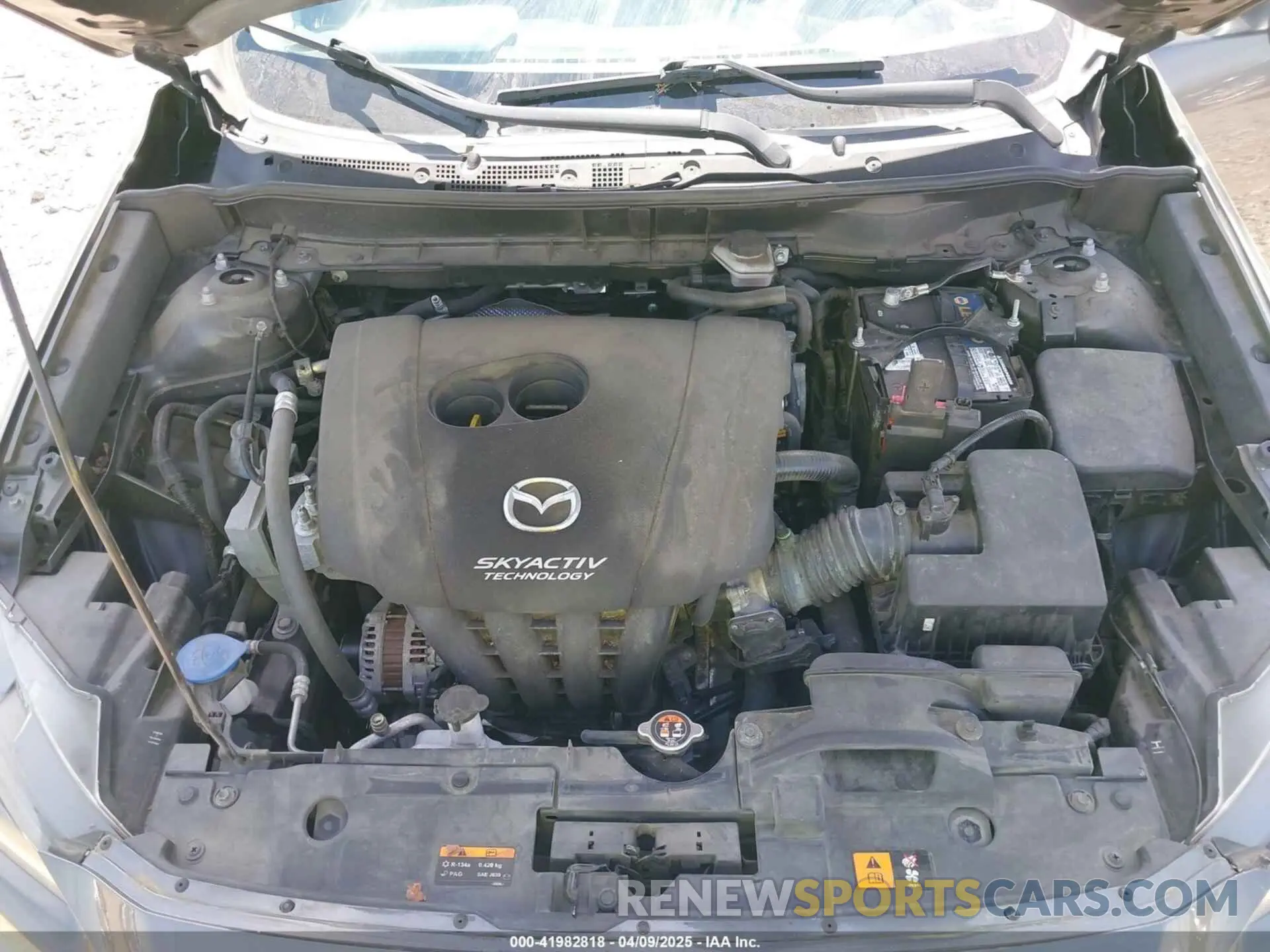 10 Photograph of a damaged car JM1DKDB77K1451453 MAZDA CX-3 2019