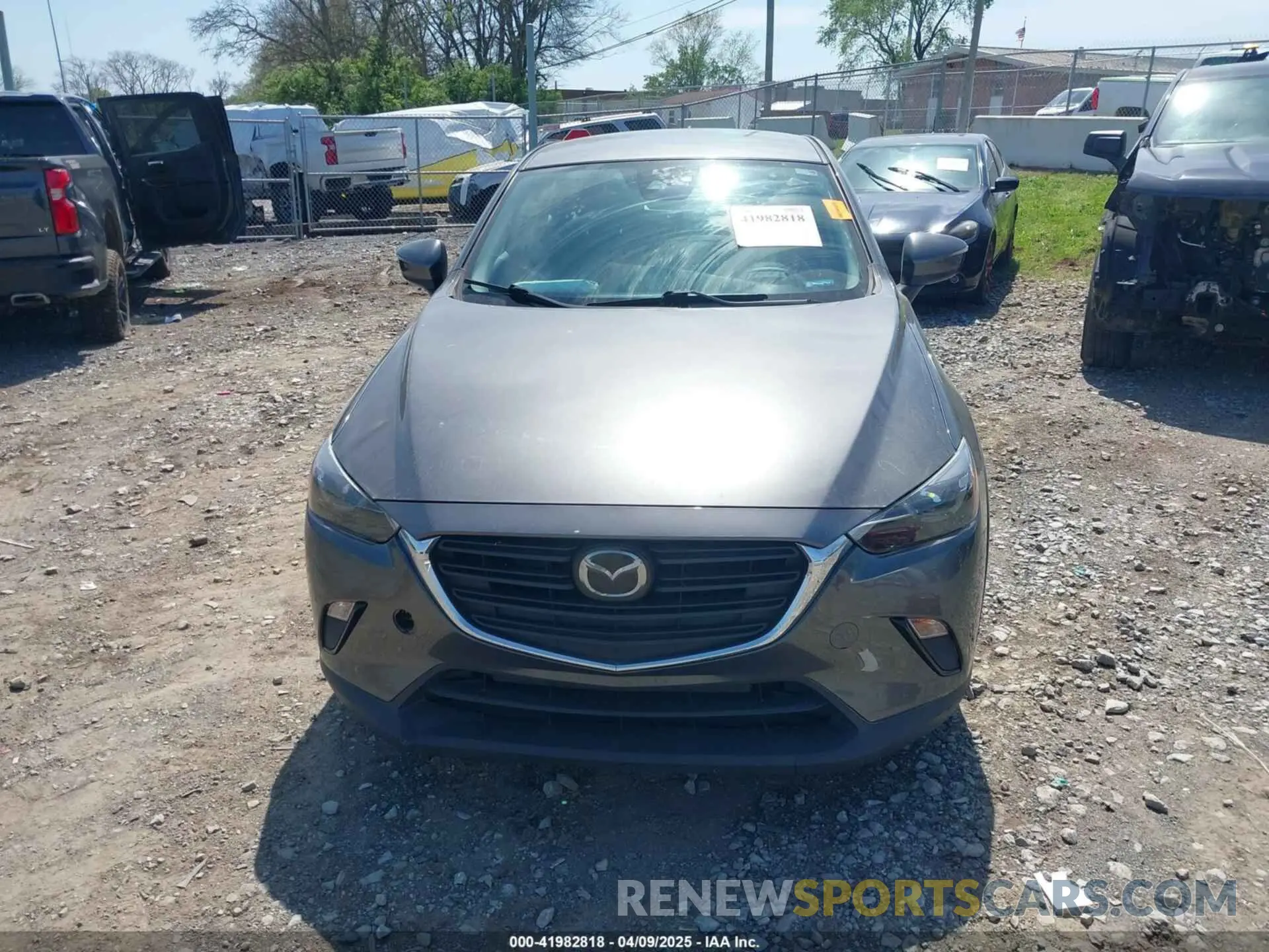 12 Photograph of a damaged car JM1DKDB77K1451453 MAZDA CX-3 2019