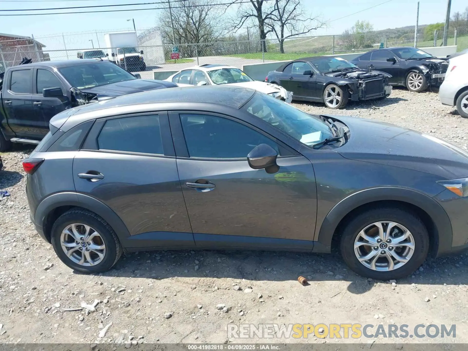 13 Photograph of a damaged car JM1DKDB77K1451453 MAZDA CX-3 2019